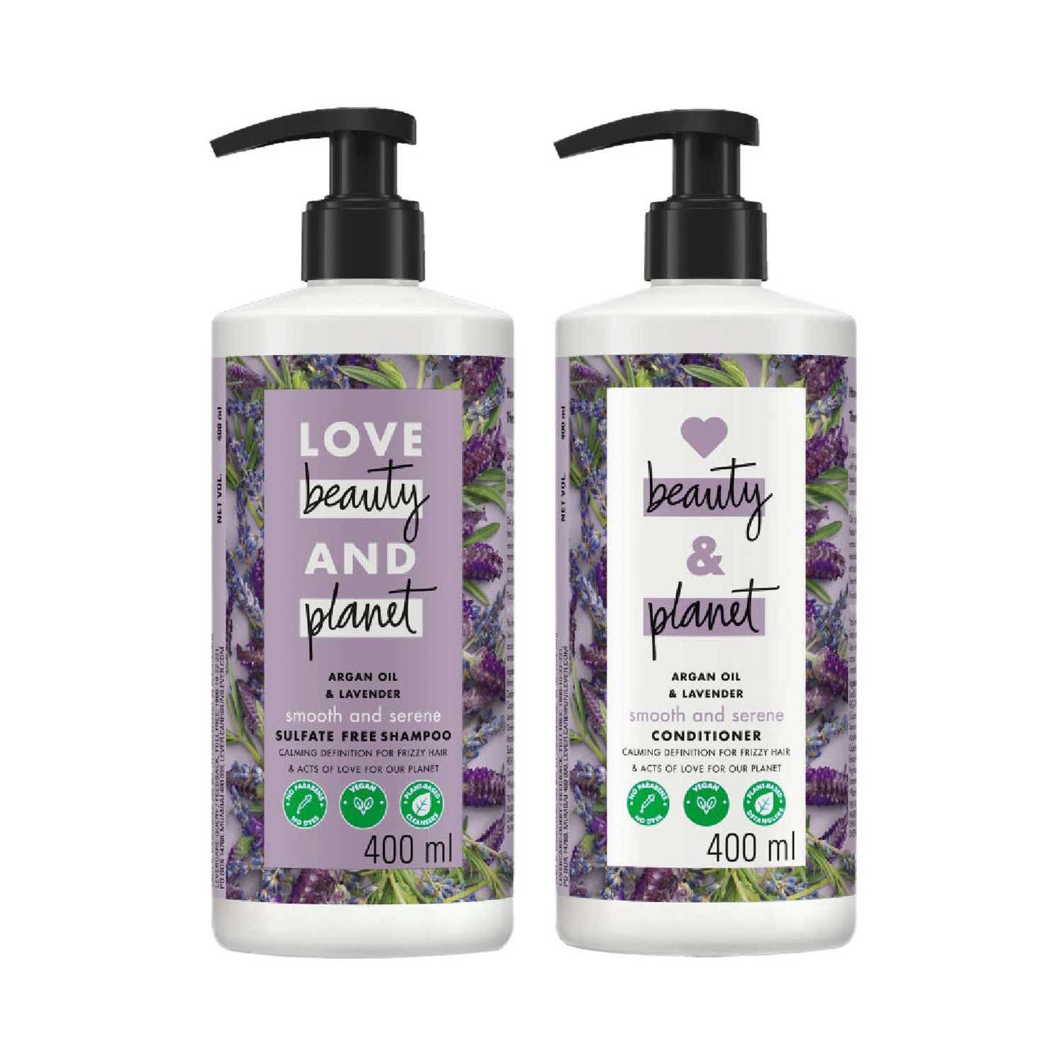 LOVE beauty AND planet | LOVE beauty AND planet Anti Frizz Combo