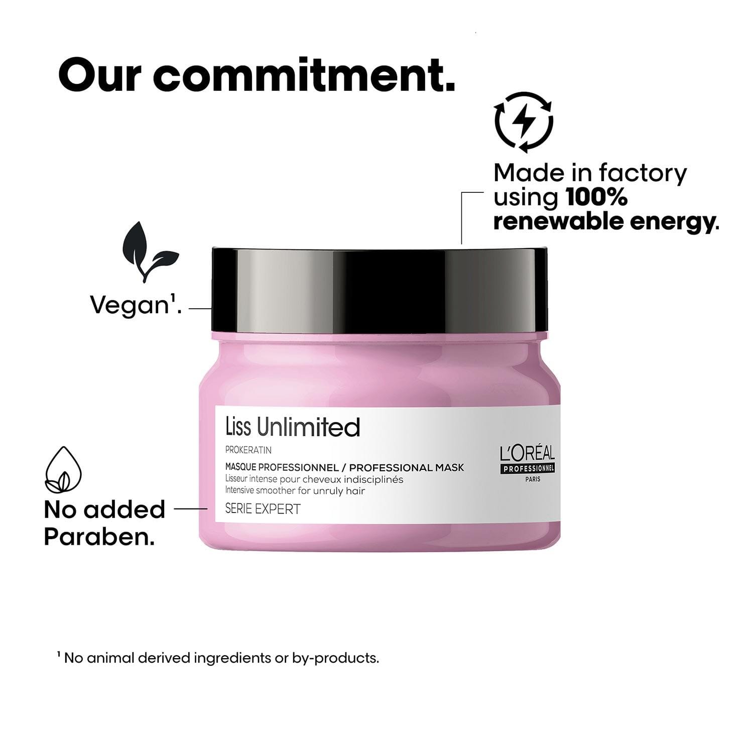 L'OREAL Liss Unlimited シャンプーとマスクセット L'Oréal Professionnel Liss Unlimited Shampoo+Hair MASK+