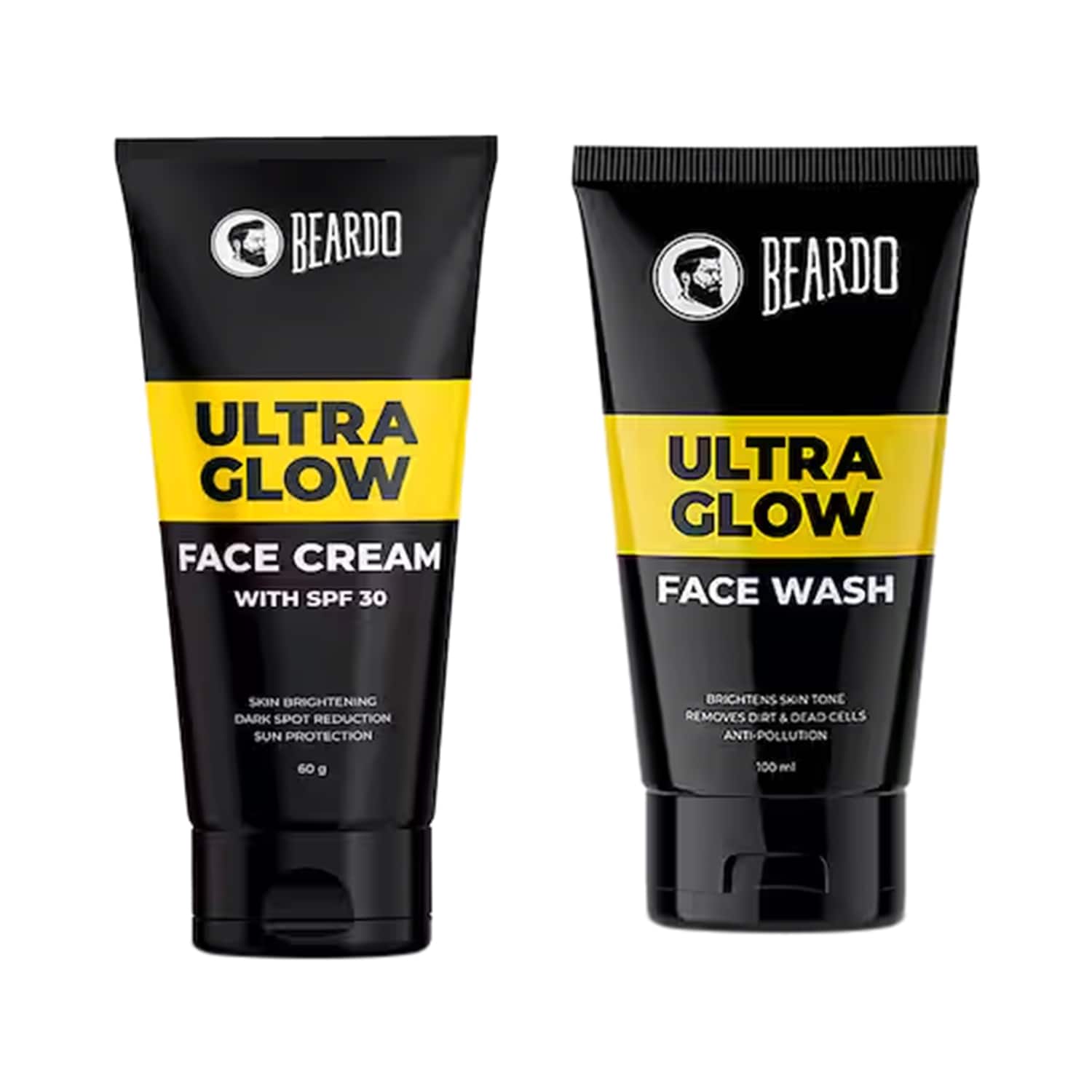 Beardo | Beardo Ultraglow Face Care combo (Set of 2)