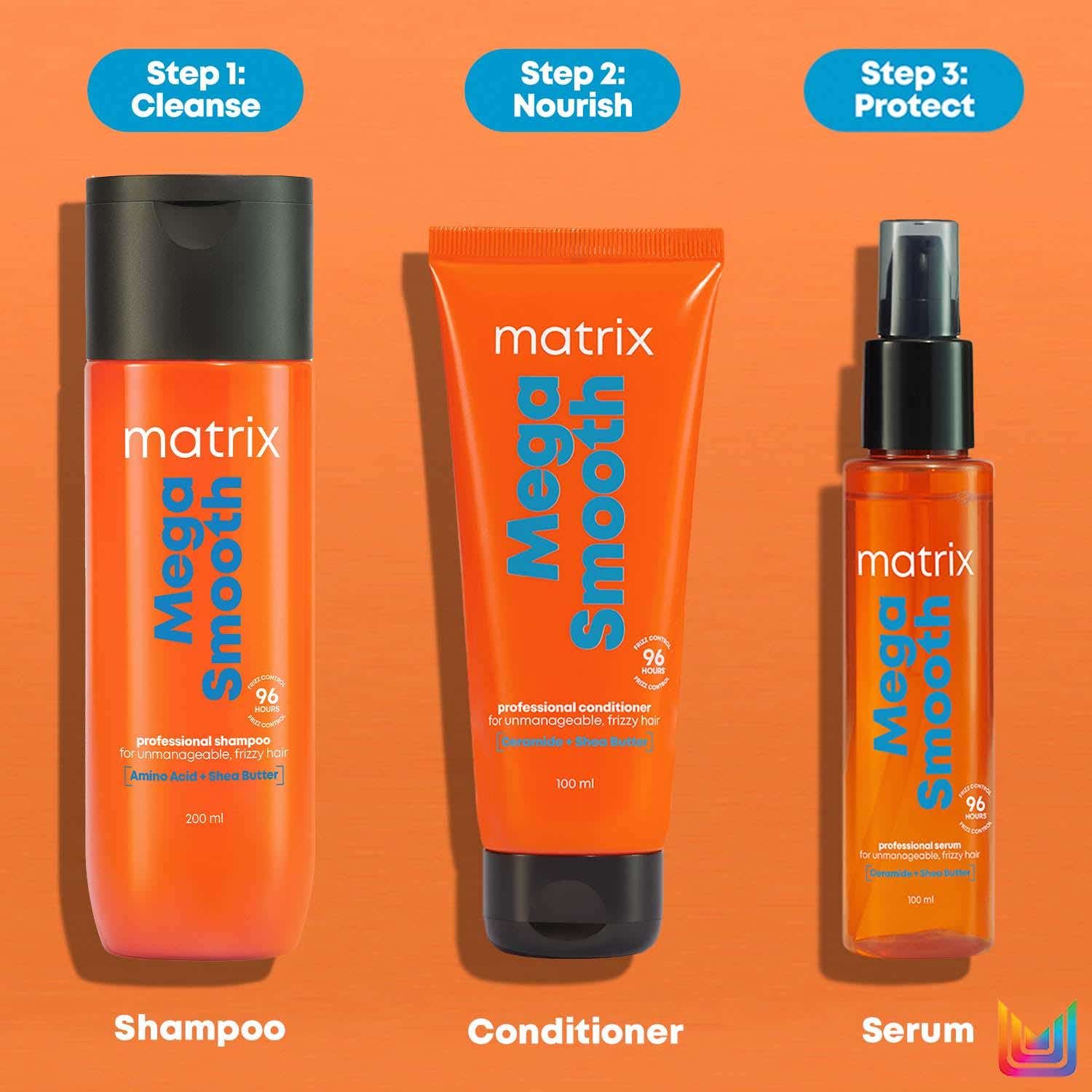 Buy Matrix Shampoo Conditioner for Frizzy Hair 96Hr