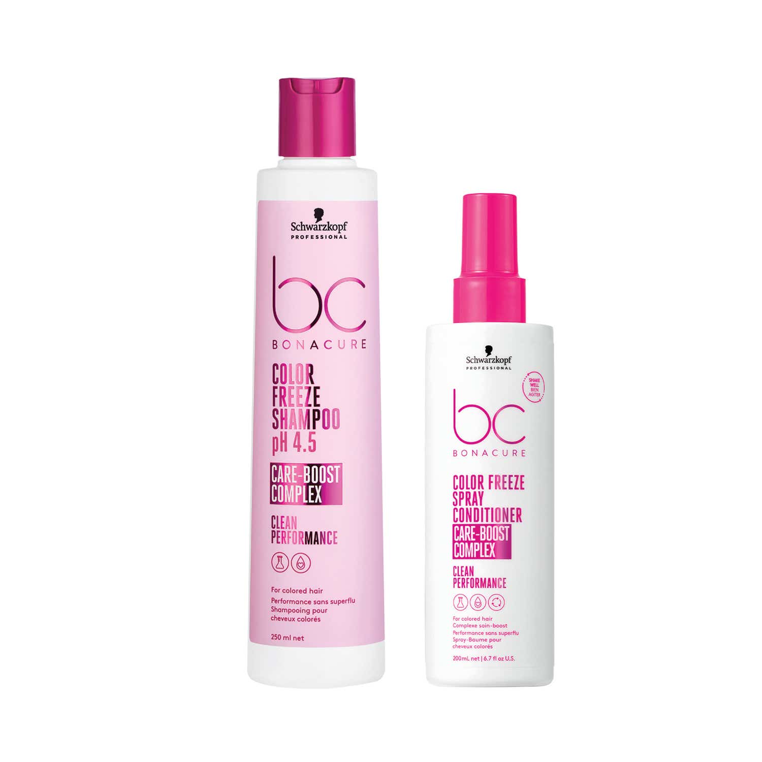 Schwarzkopf Professional | Schwarzkopf Professional Bonacure Color Protection Combo - (Shampoo + Spray Conditioner)