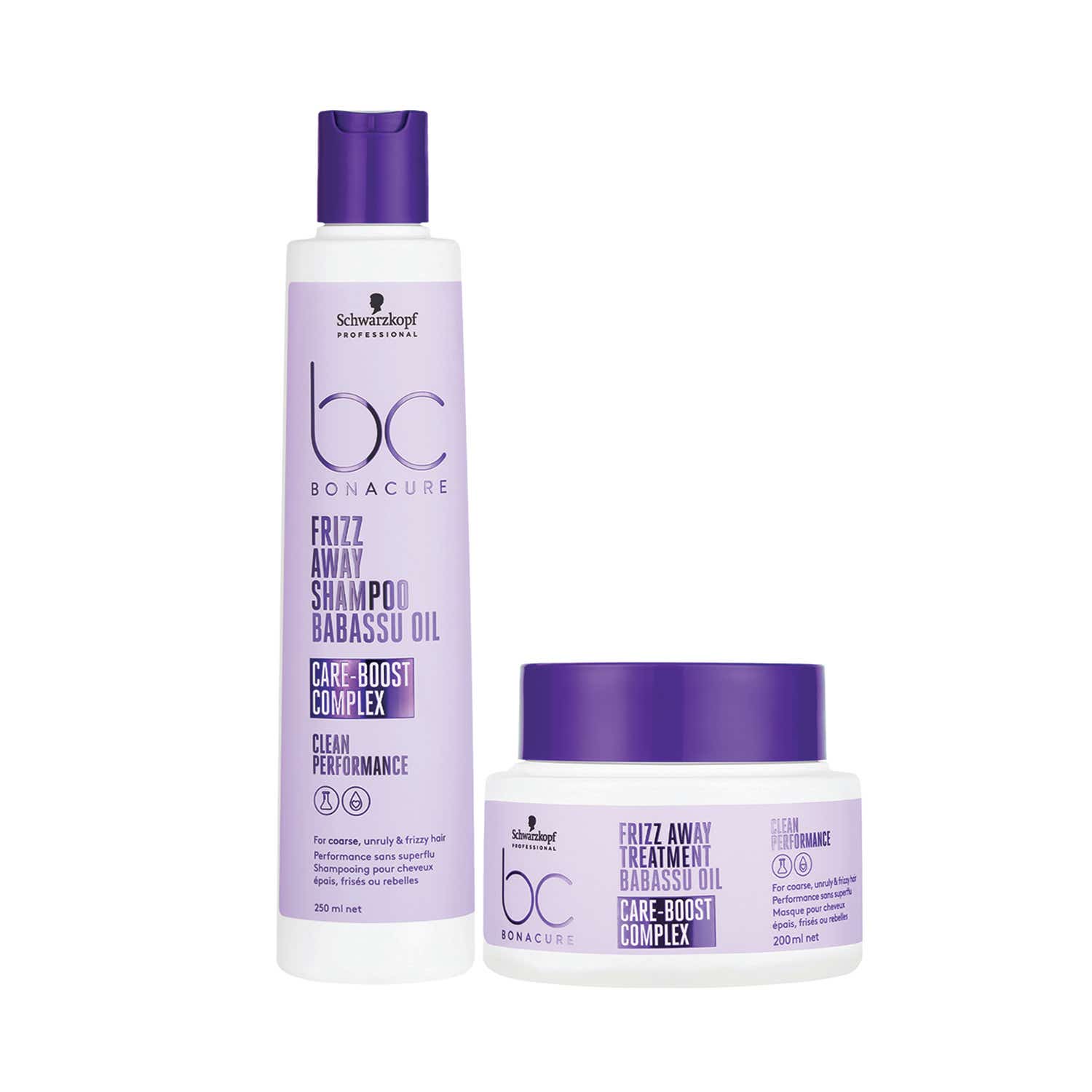 Schwarzkopf Professional | Schwarzkopf Professional Bonacure Anti Frizz Combo with Babassu Oil - (Shampoo + Mask)