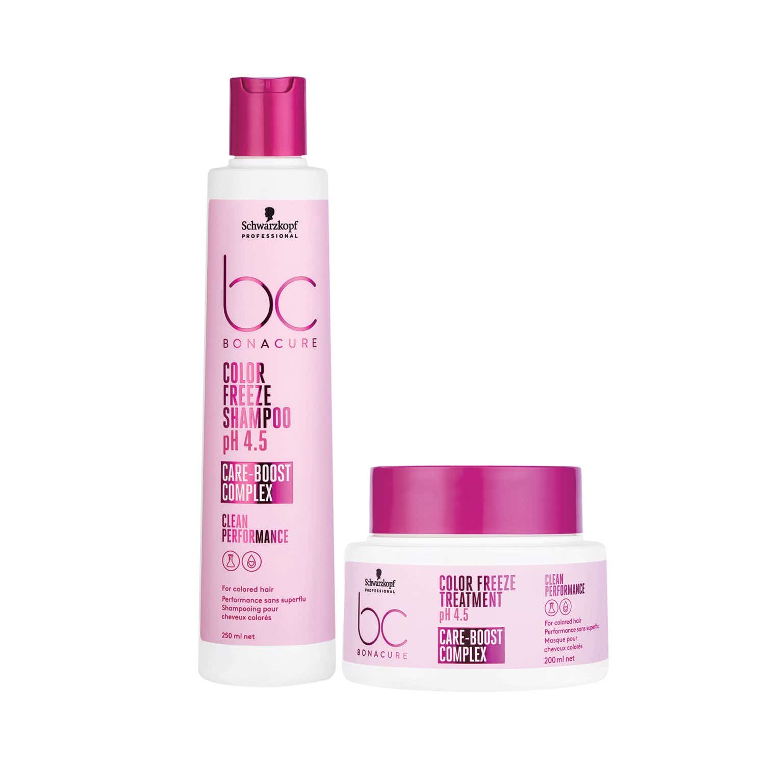 Schwarzkopf Professional | Schwarzkopf Professional Bonacure Color Freeze Shampoo (250 ml) and Treatment (200 ml) Combo