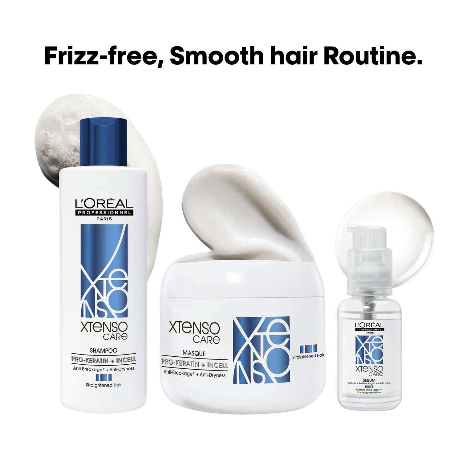 L'OREAL PROFESSIONNEL | L'OREAL PROFESSIONNEL Pro-Keratine + Incell Shampoo (250ml), Mask (196g) & Serum (50ml) Combo