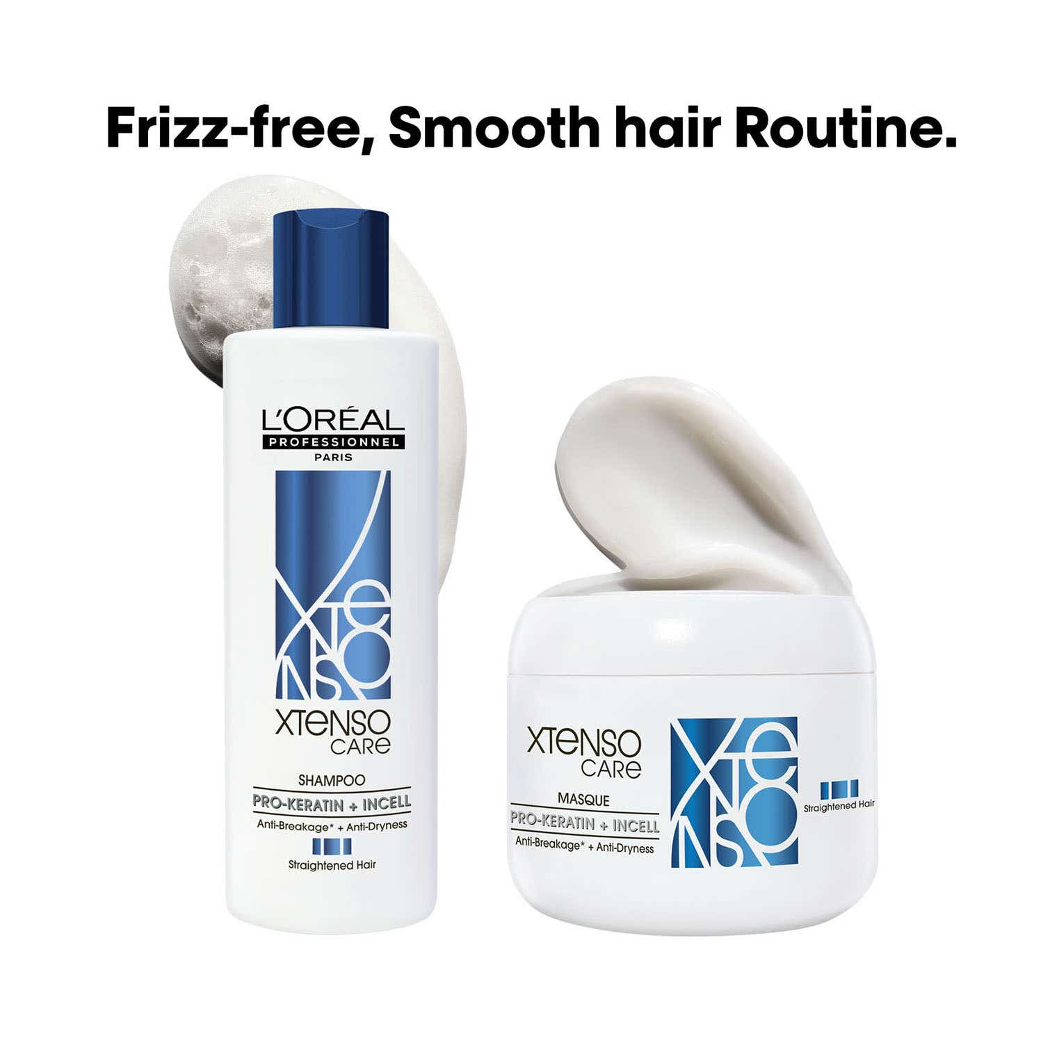 L'OREAL PROFESSIONNEL | L'OREAL PROFESSIONNEL X-Tenso Care Pro-Keratine + Incell Shampoo (250 ml) & Mask (196 g)