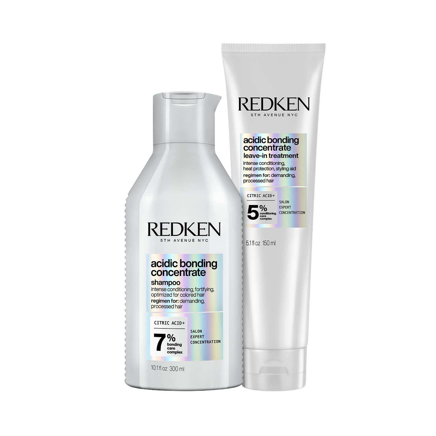 REDKEN | Redken's Damage Repair Treatment Combo -Acidic Bonding Concentrate & Leave-In Conditioner