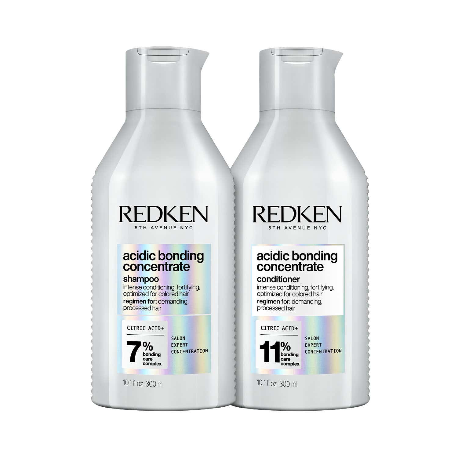 REDKEN | Redken's Bond Repair Combo - Acidic Bonding Concentrate Shampoo & Conditioner