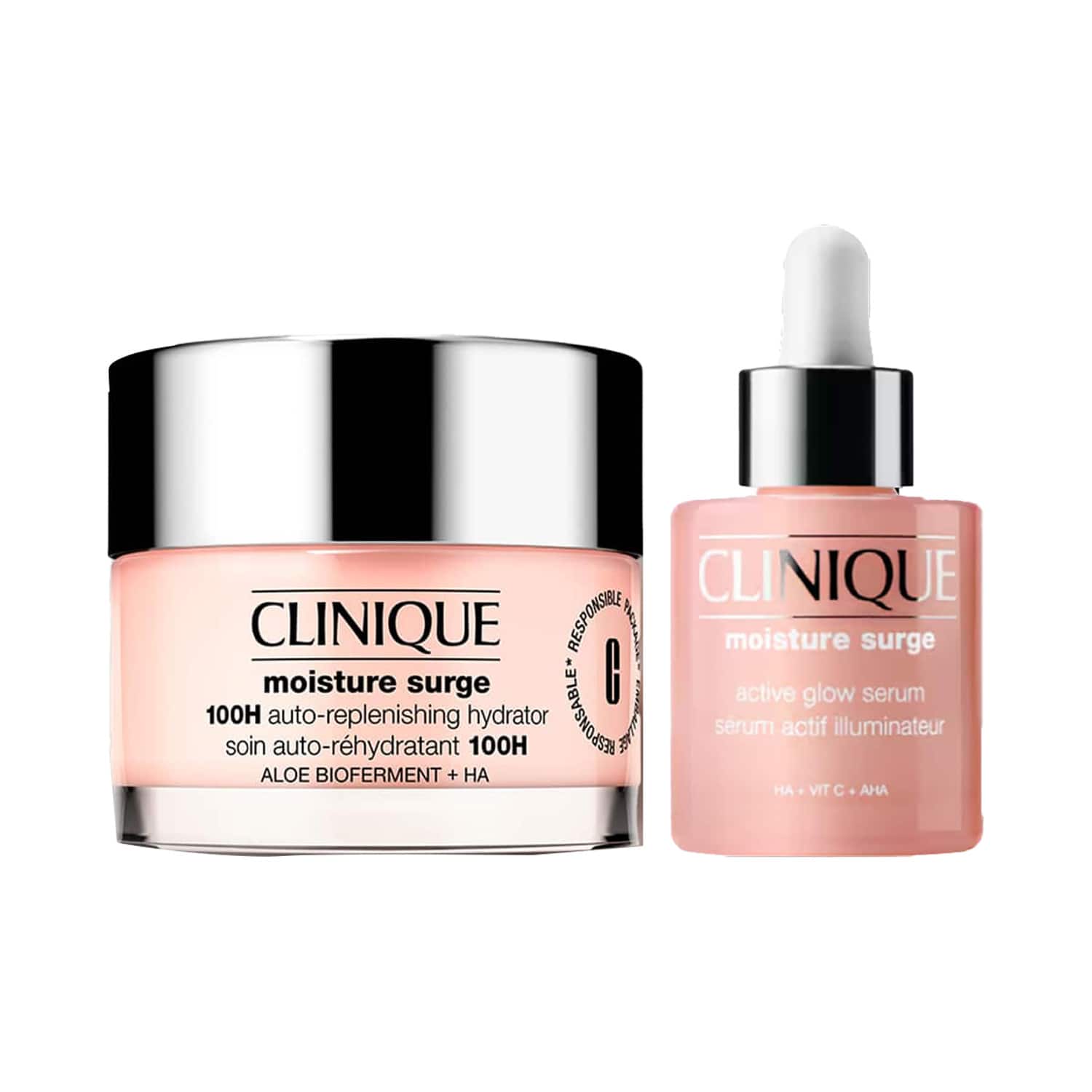 CLINIQUE | Moisture Surge Duo