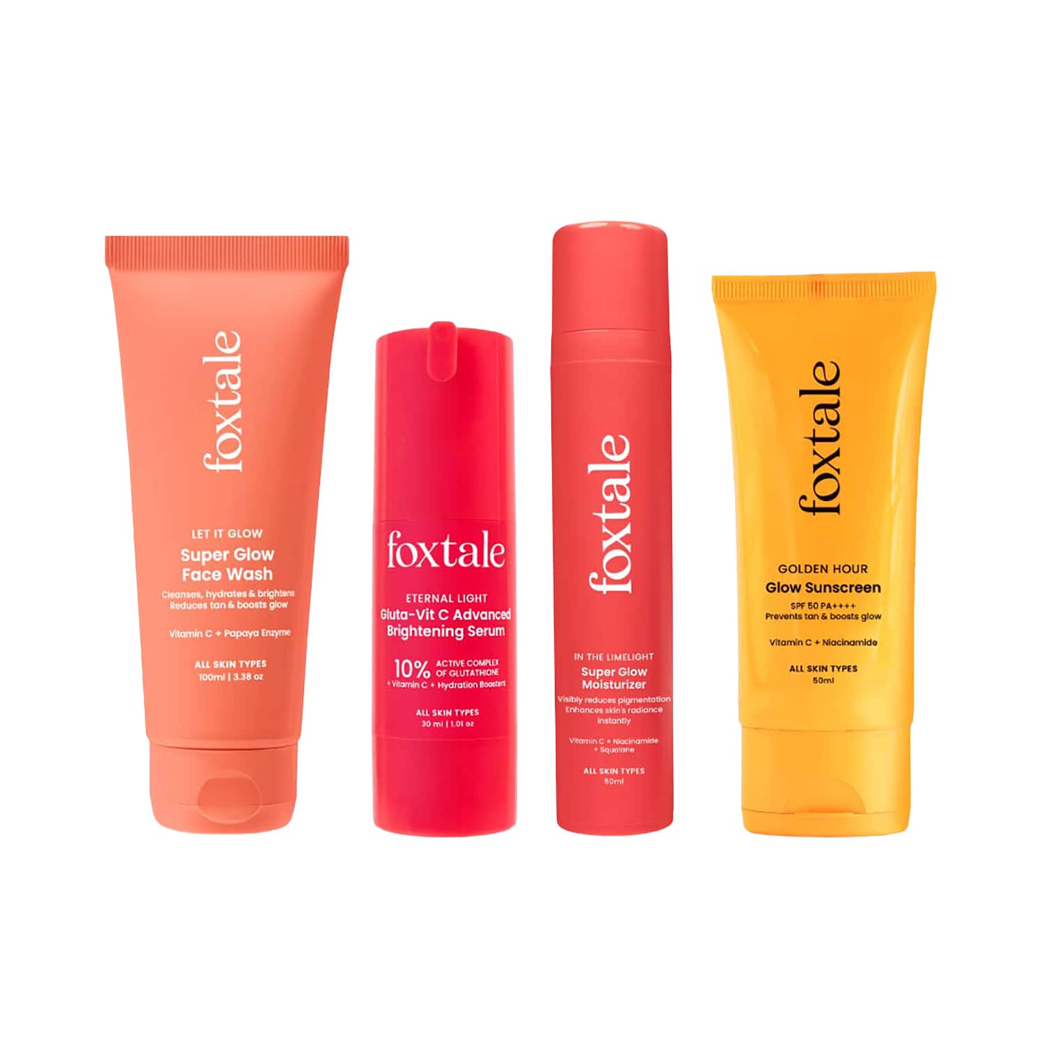 Foxtale | Foxtale Eternal Glow Combo – Bright, Clear & Radiant Skin
