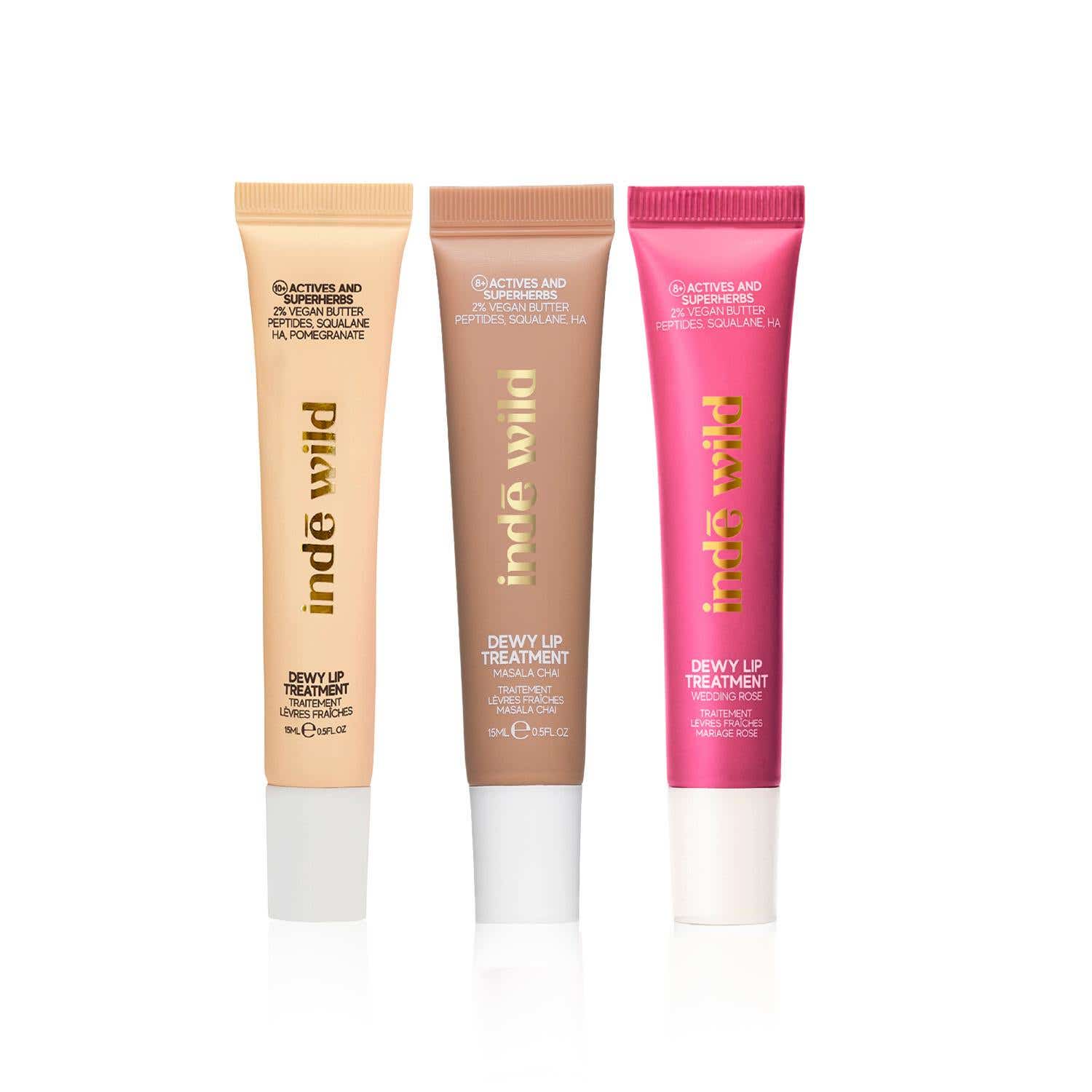 Inde Wild | Inde wild Lip Love Trio Combo