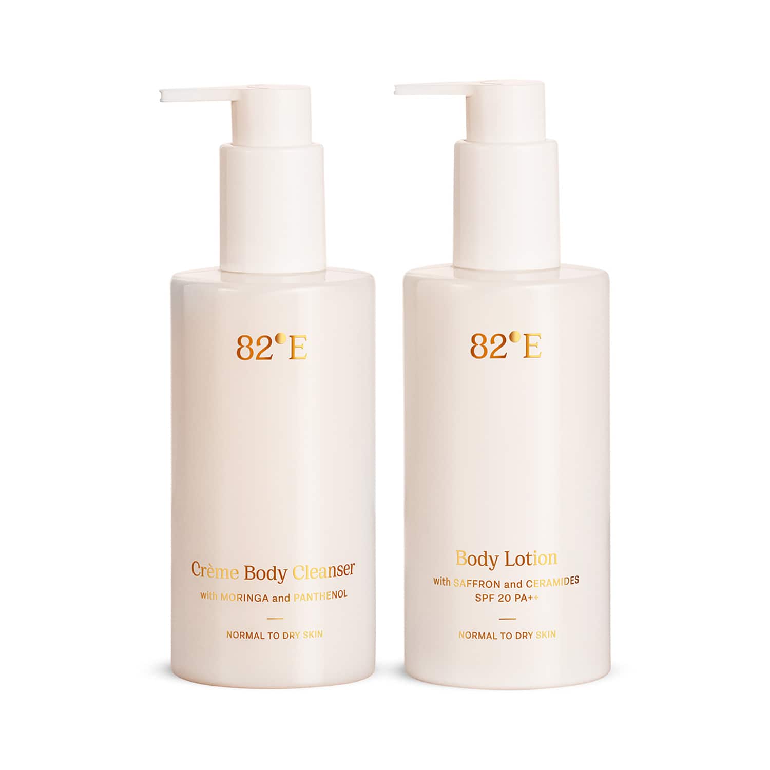 82°E | 82°E Body Care - Normal to Dry Skin Routine Combo