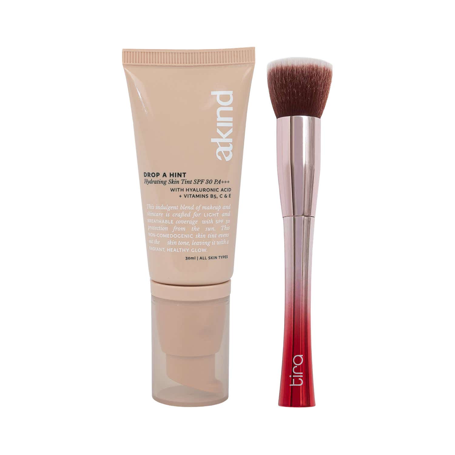 Akind | Akind Tint & Buff Set - Shade 160 Caramel Combo