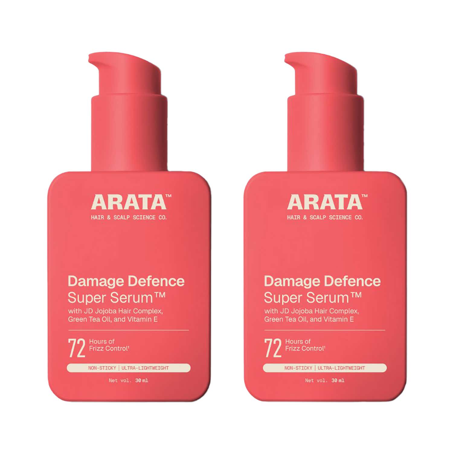 Arata | Arata Damage Defence Super Serum (30 ml) Combo