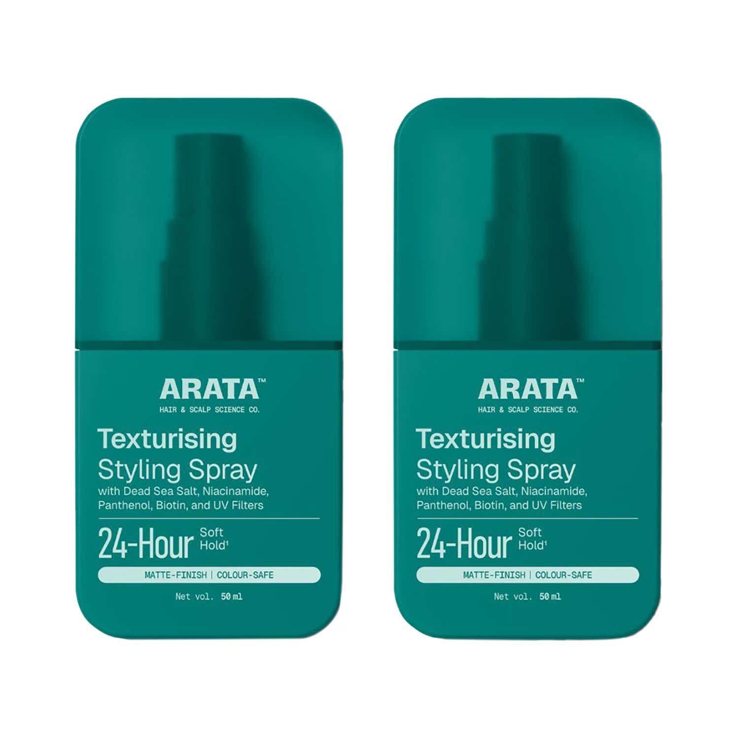 Arata | Arata Texturising Sea Salt Styling Spray (50 ml) Combo