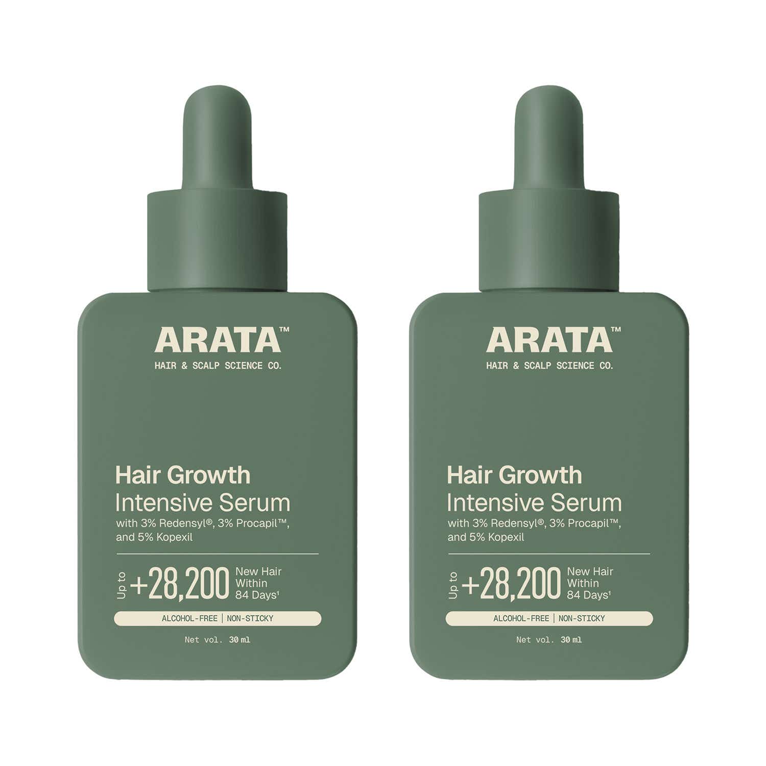 Arata | Arata Hair Growth Intensive Serum (30 ml) Combo
