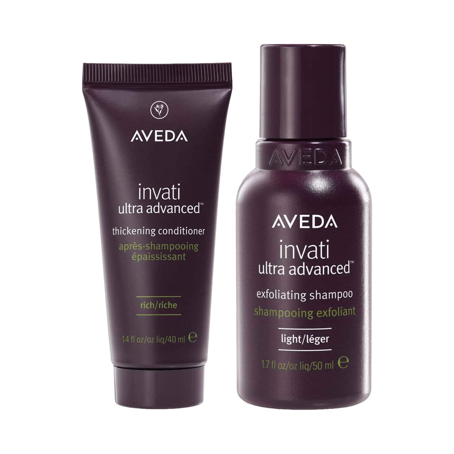 Aveda | Aveda Invati Shampoo and Conditioner (Mini) Combo