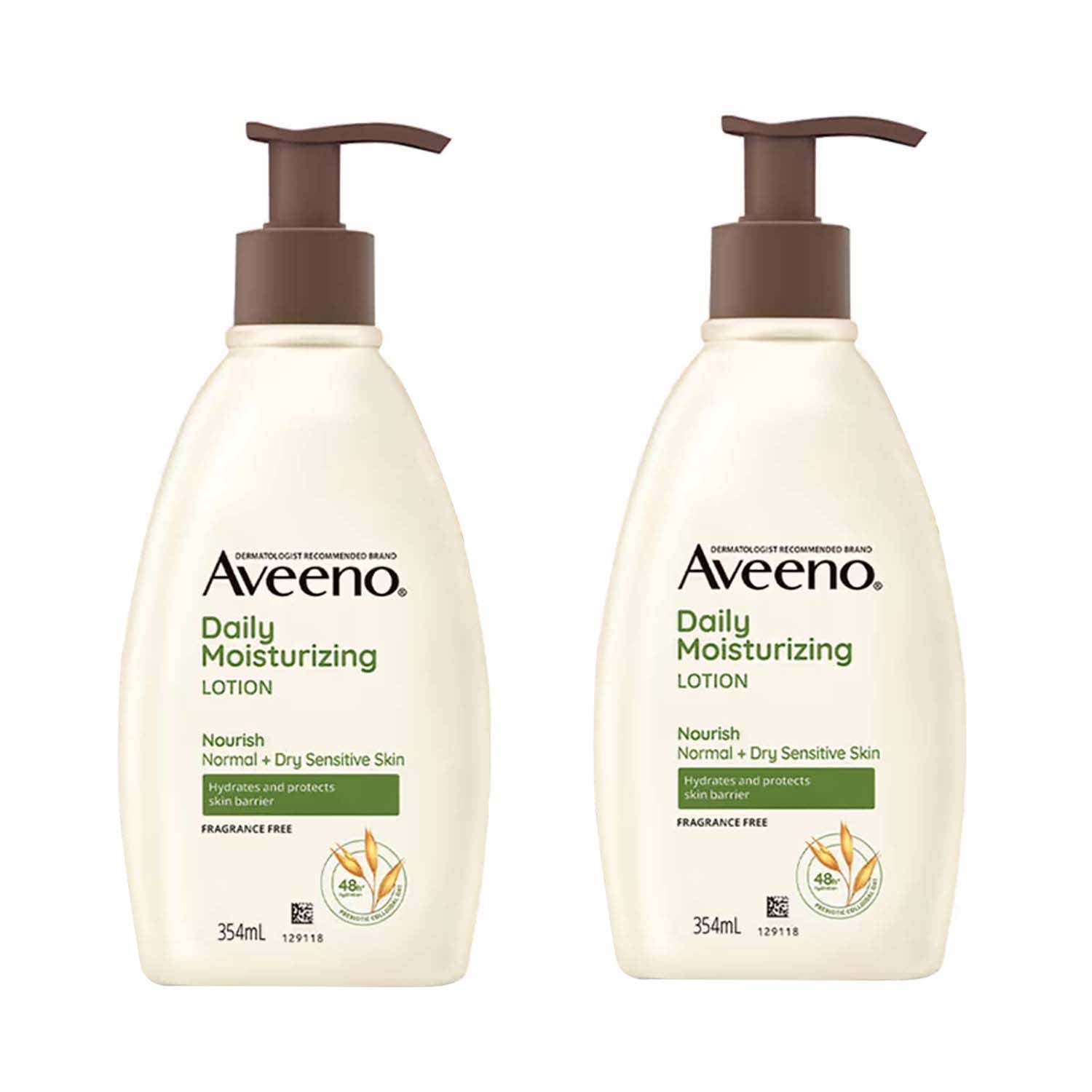 Aveeno | AveenoDaily Moisturizing Lotion Jjp 354 Ml Combo