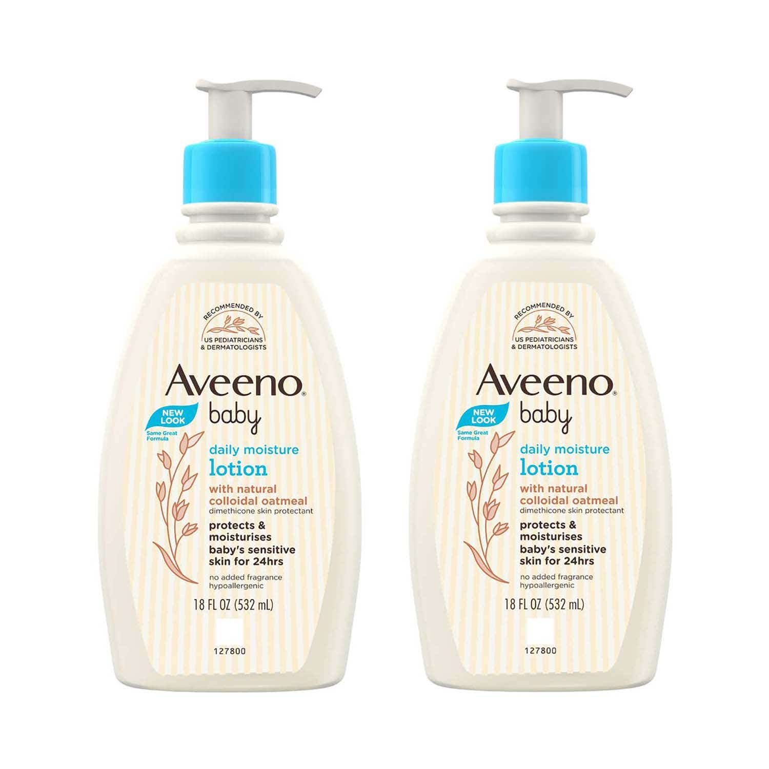 Aveeno | Aveeno Baby Daily Moisture Wash , Shampoo & Lotion Combo