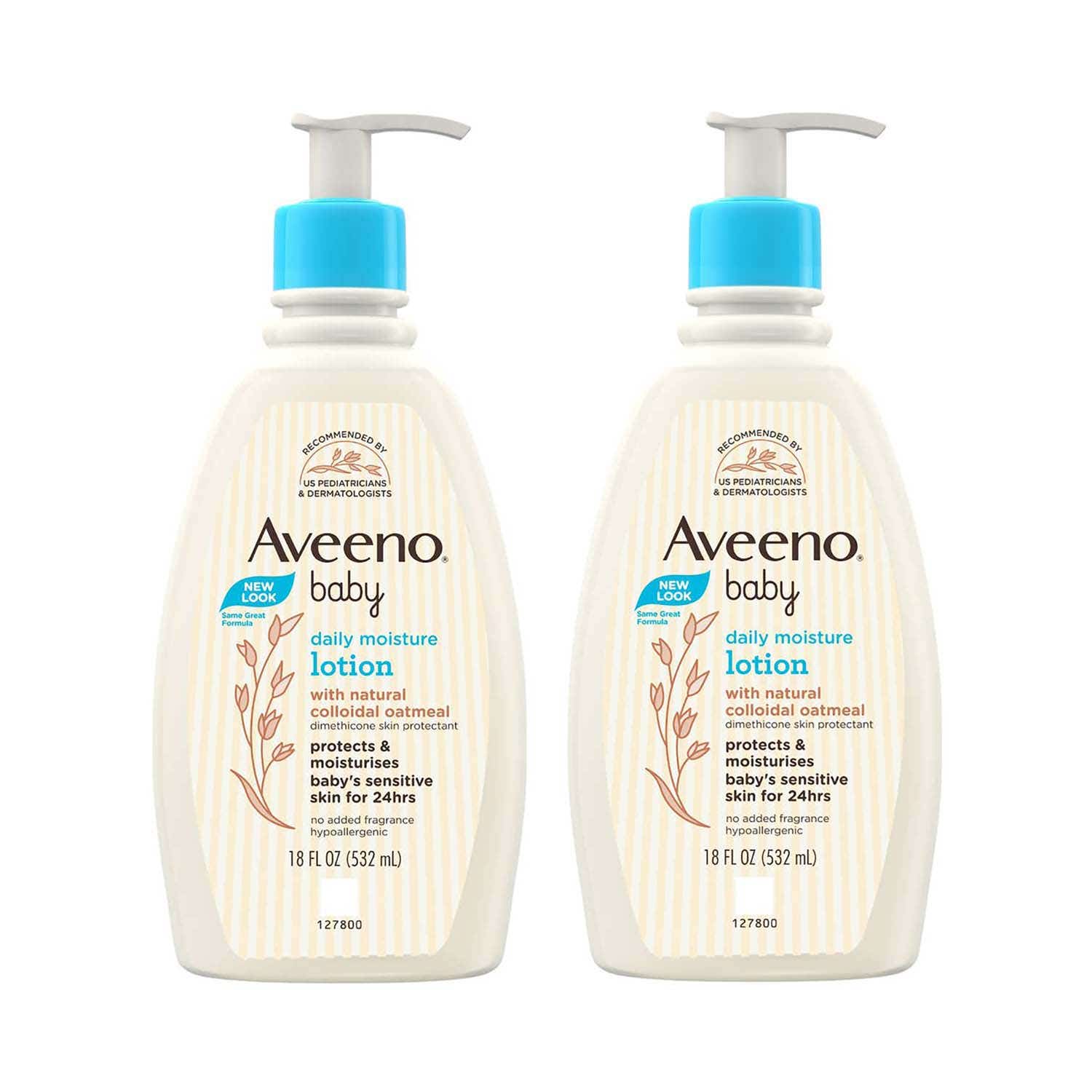 Aveeno | Aveeno Baby Daily Moisture Lotion 532 Ml Combo