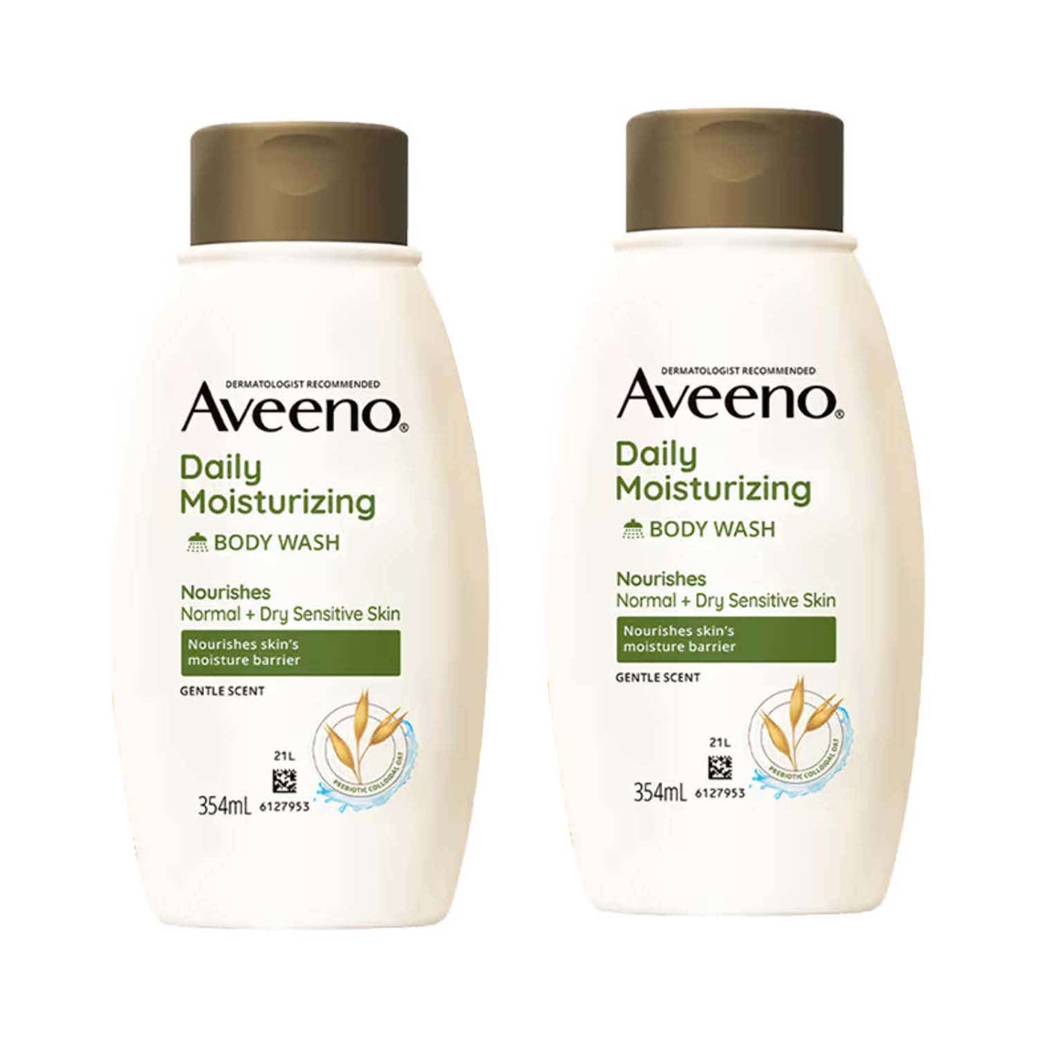 Aveeno | Aveeno Daily Moisturising Body Wash 354 Ml Combo