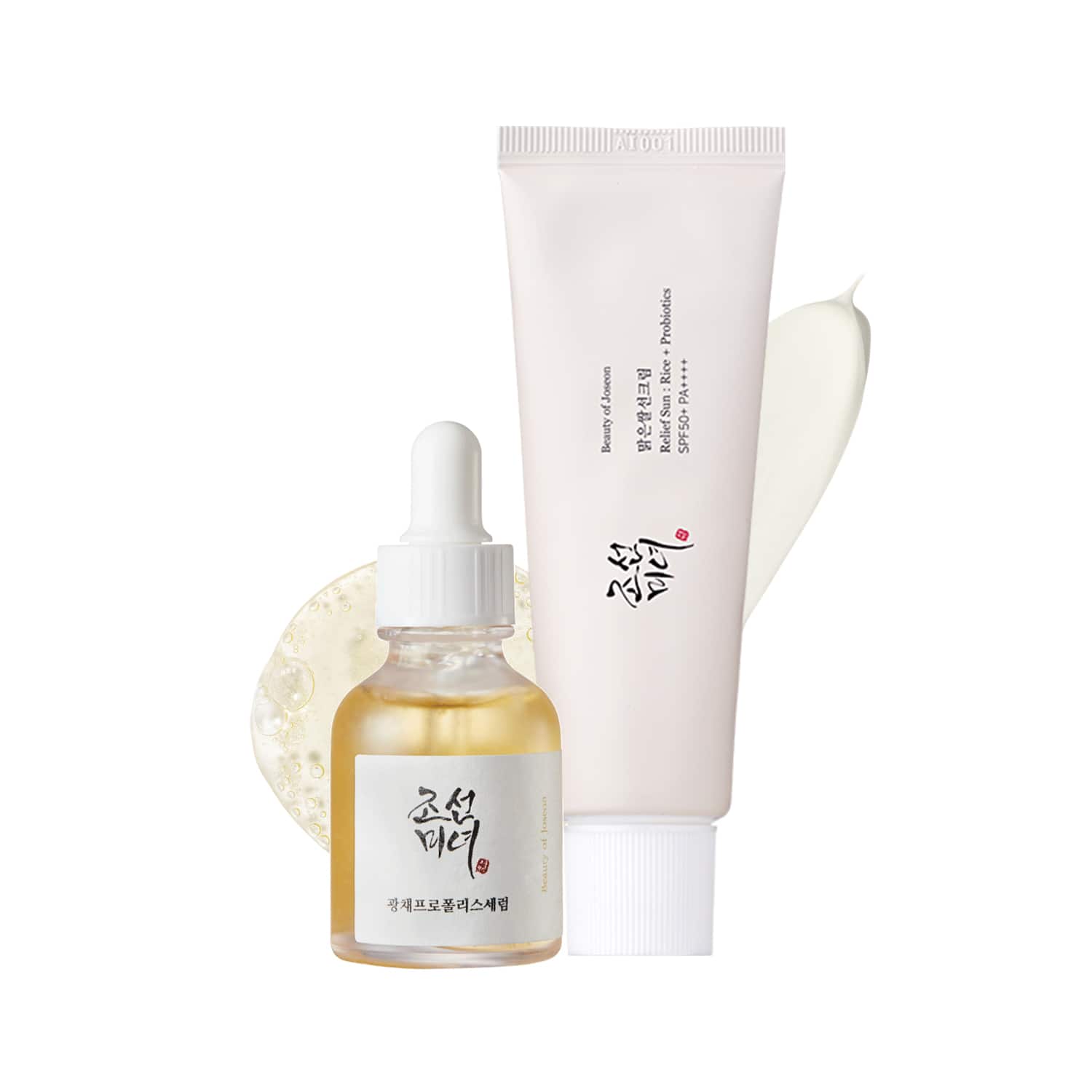 Beauty of Joseon | Beauty of Joseon Korean Glass Skin Duo - Serum + Sunscreen