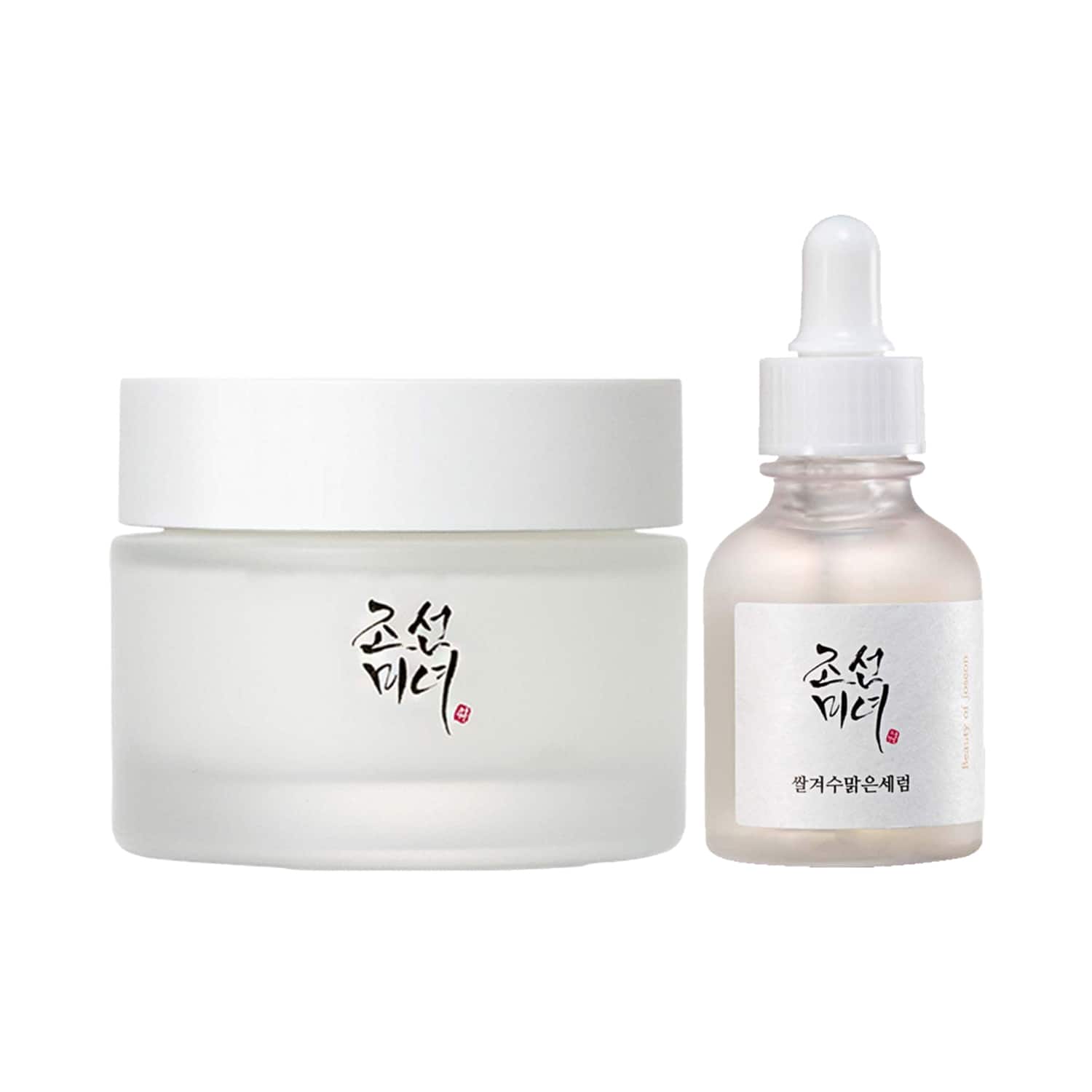 Beauty of Joseon | Beauty of Joseon Brightening Rice Duo for Dark Spots & Hyperpigmentation - Serum +  Dynasty Cream