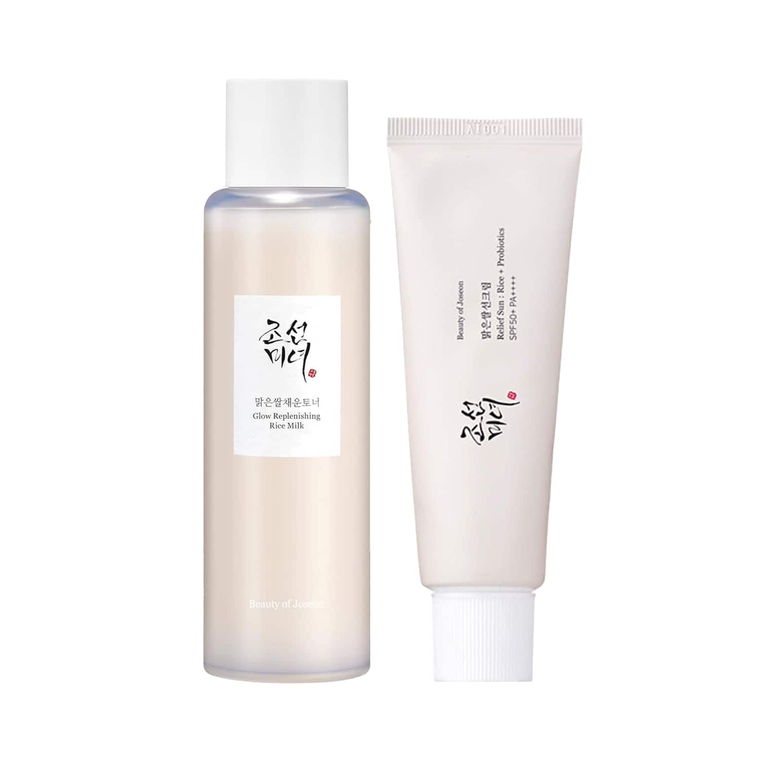 Beauty of Joseon | Beauty of Joseon Radiant Rice Bestsellers Combo - Lotion + Sunscreen