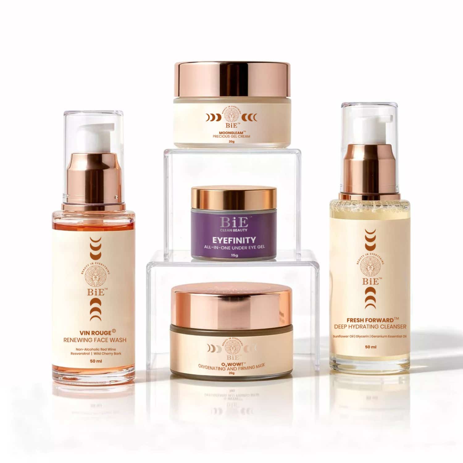 BiE - Beauty In Everything | BiE - Beauty In Everything 12 Minute Glow Facial Kit Combo