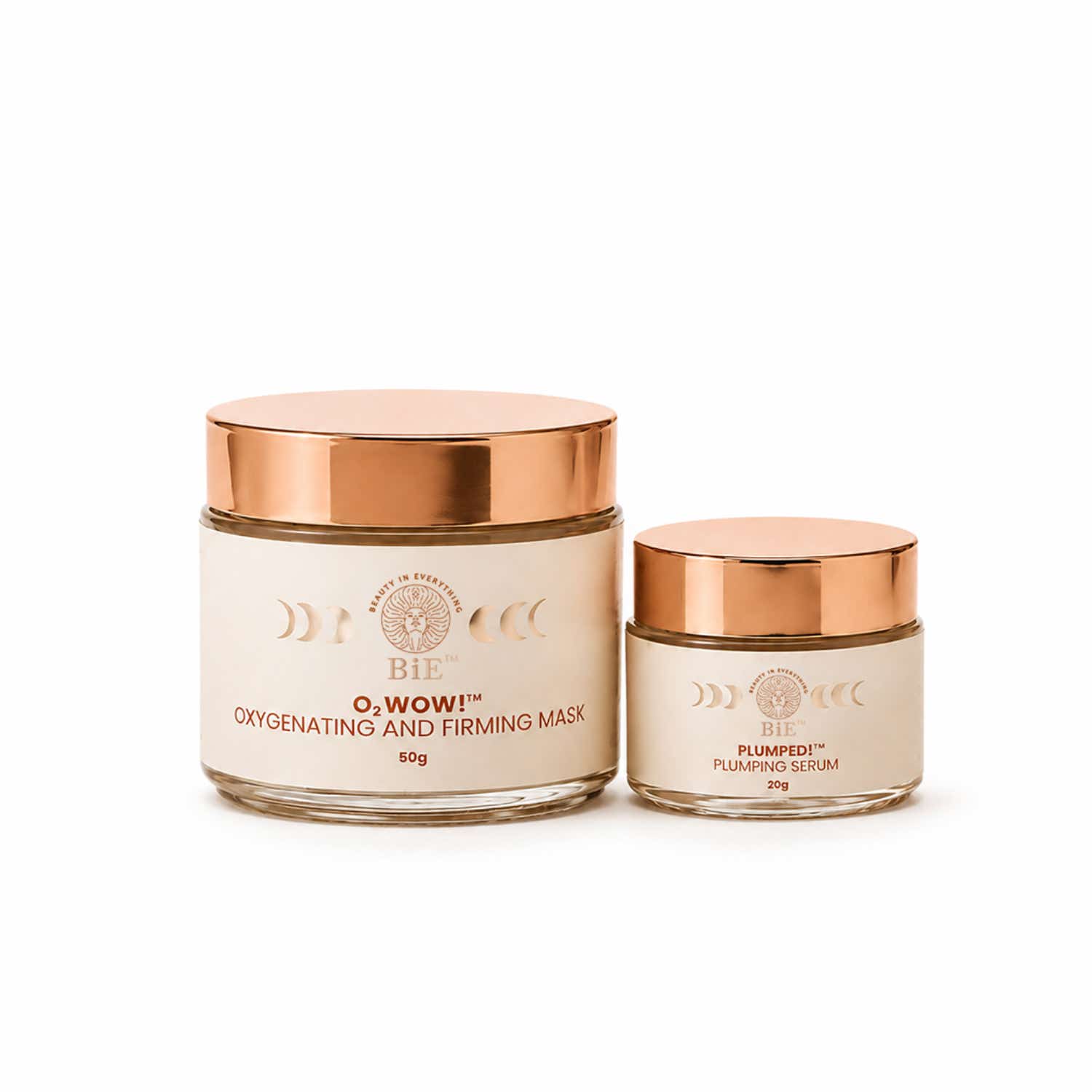 BiE - Beauty In Everything | BiE - Beauty In Everything Hydra Glow Skincare Face Mask + Face Serum Combo