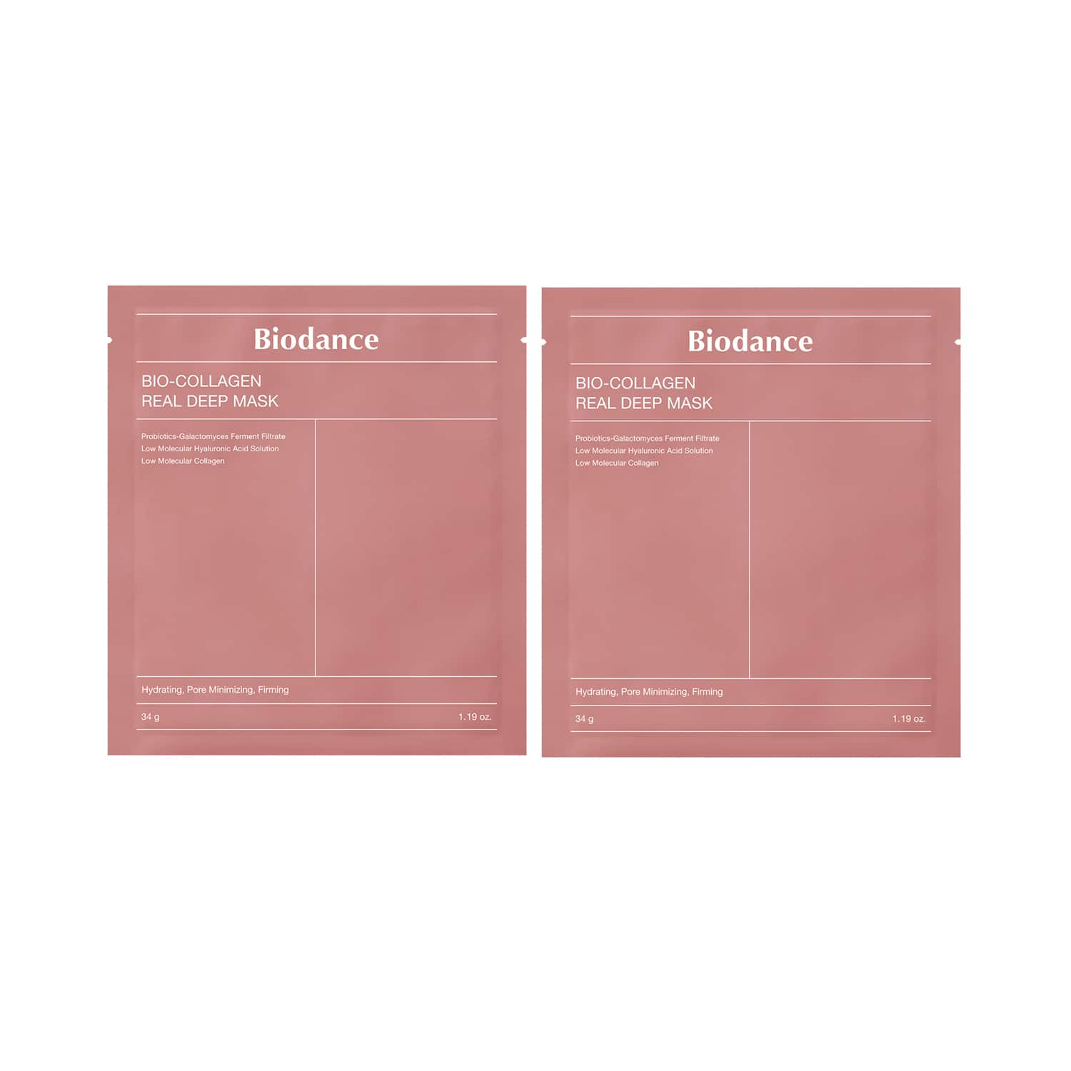 Biodance | BioDance Bio Collagen Real Deep Mask Duo Combo