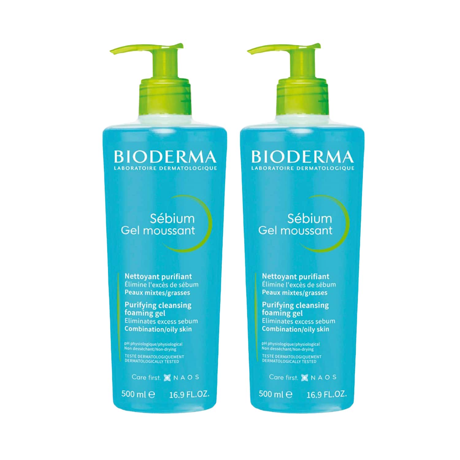 Bioderma | Bioderma Sebium Gel Moussant Combo (Pack of 2)