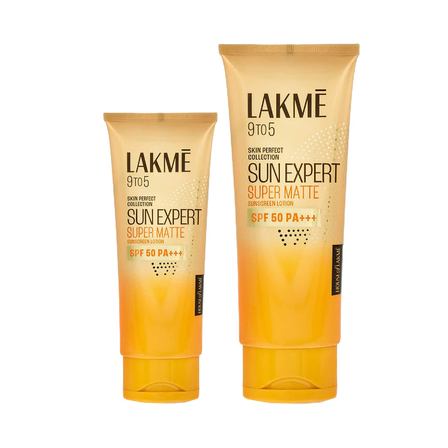 Lakme | Lakme Sun Expert SPF 50 PA+++ Ultra Matte Lotion Sunscreen - Pack Of 2 Combo