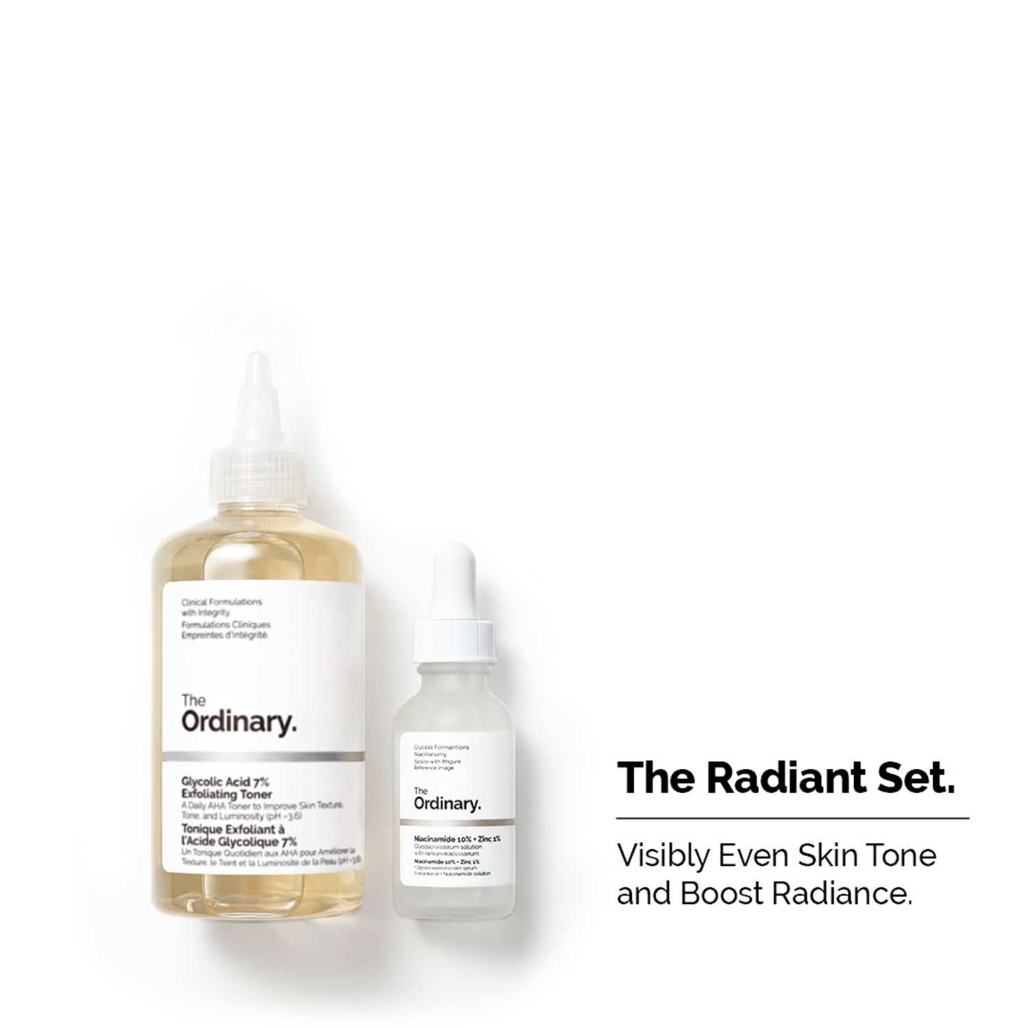 The Ordinary | The Ordinary Radiant Set Combo