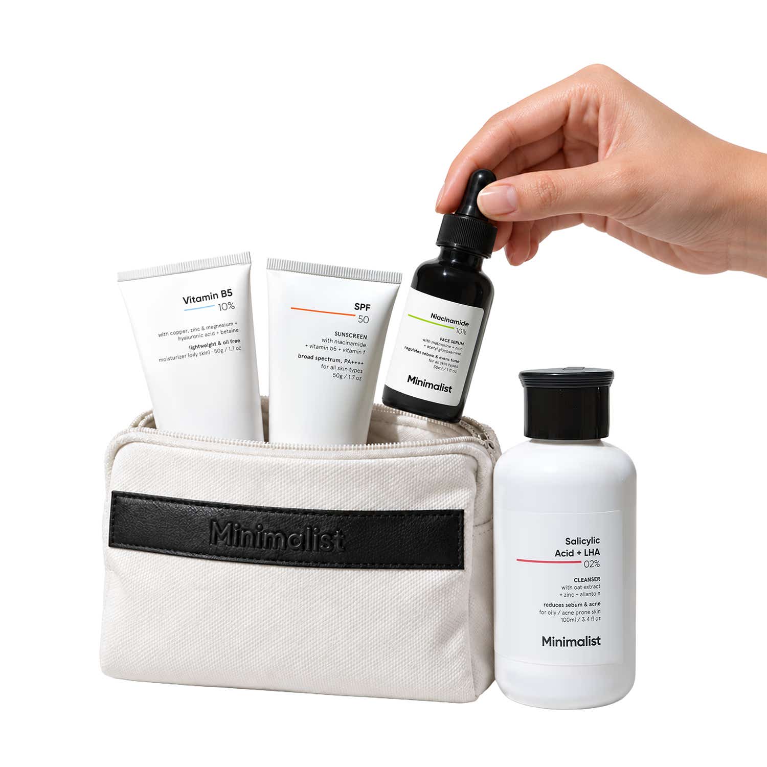 Minimalist | Minimalist Daily Skincare Routine For Oily & Acne Prone Skin Csms Combo