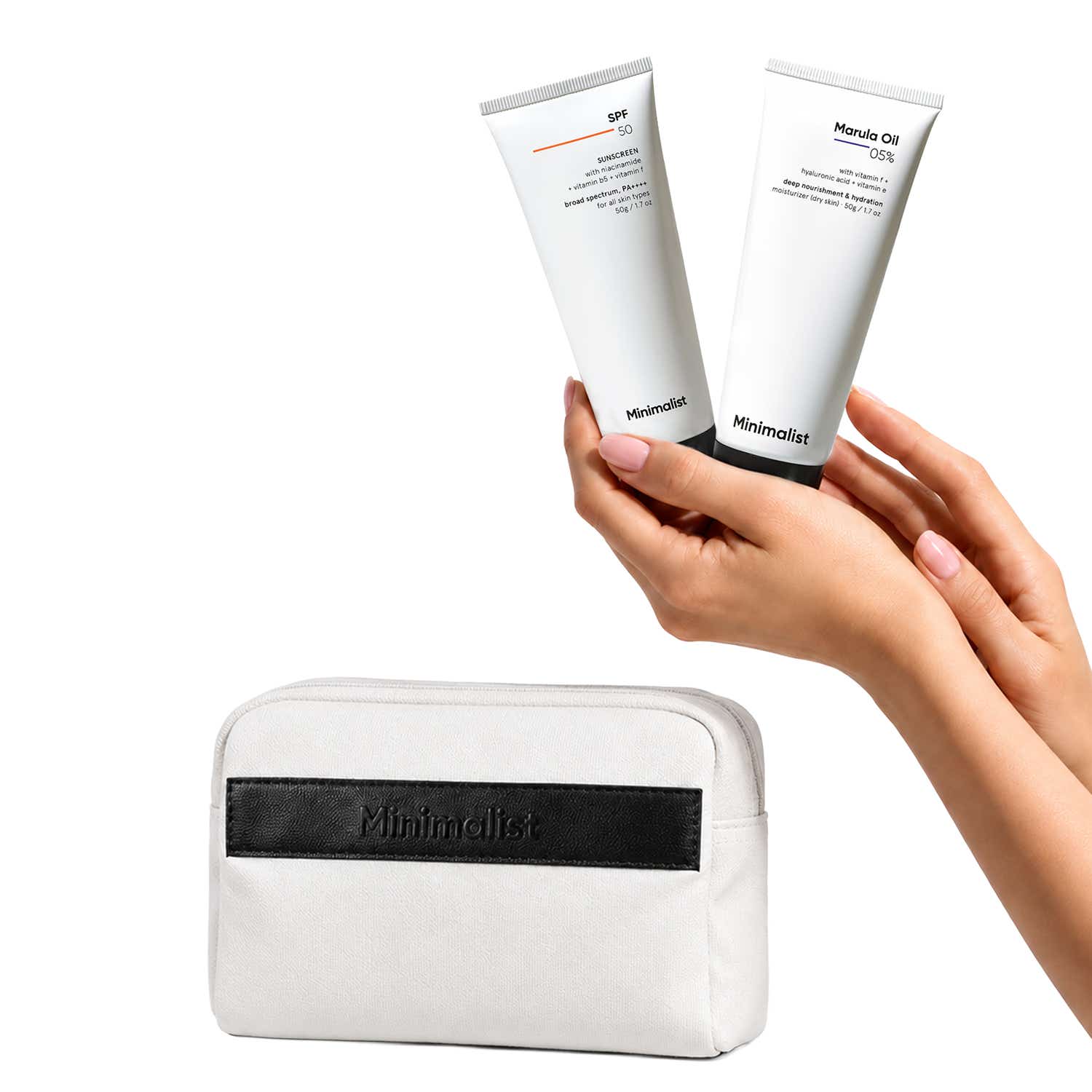 Minimalist | Minimalist Rehydration & SPF Duo - Moisturizer + Sunscreen