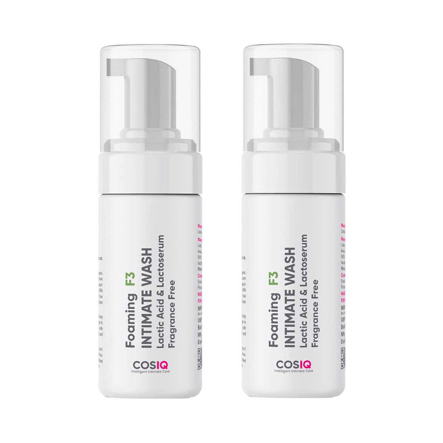 COS-IQ | COS-IQ F3 Brightening Intimate Wash Combo