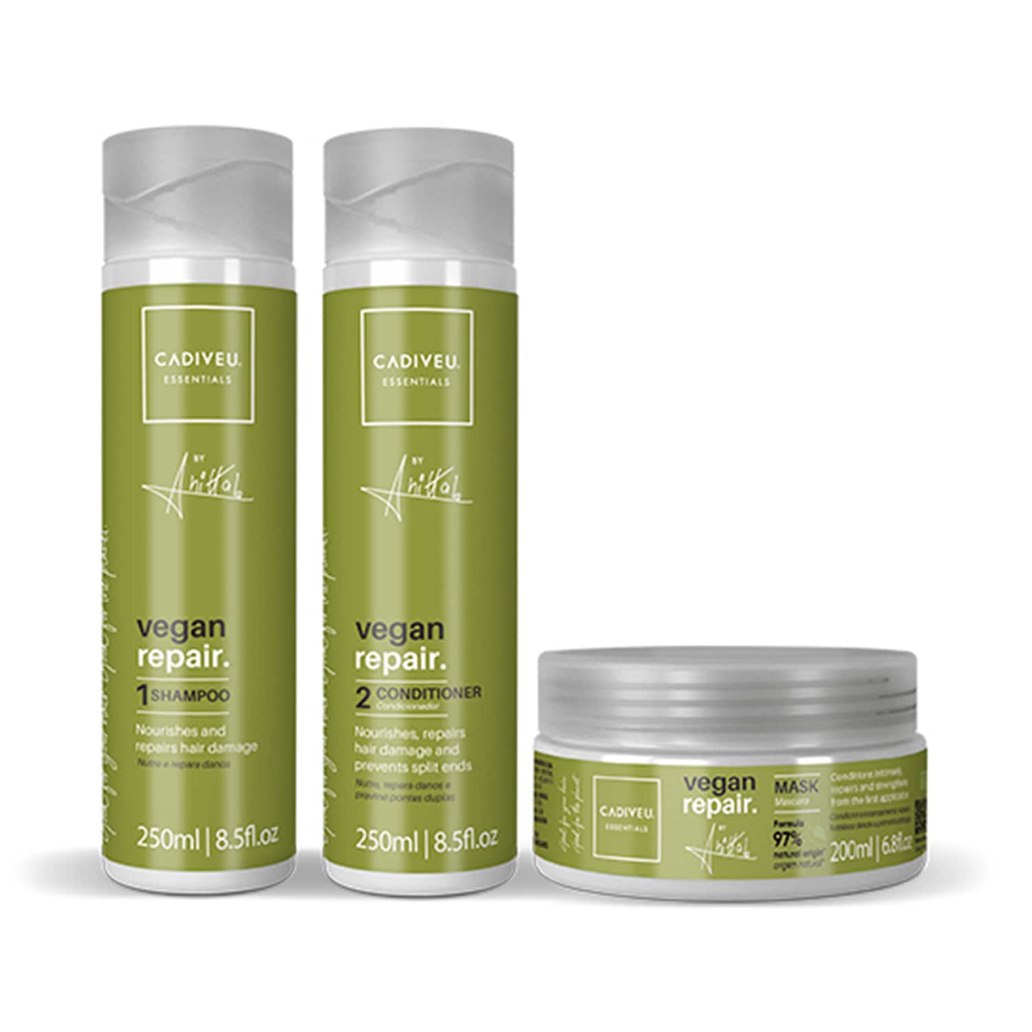 Cadiveu | Cadiveu Vegan Repair Combo