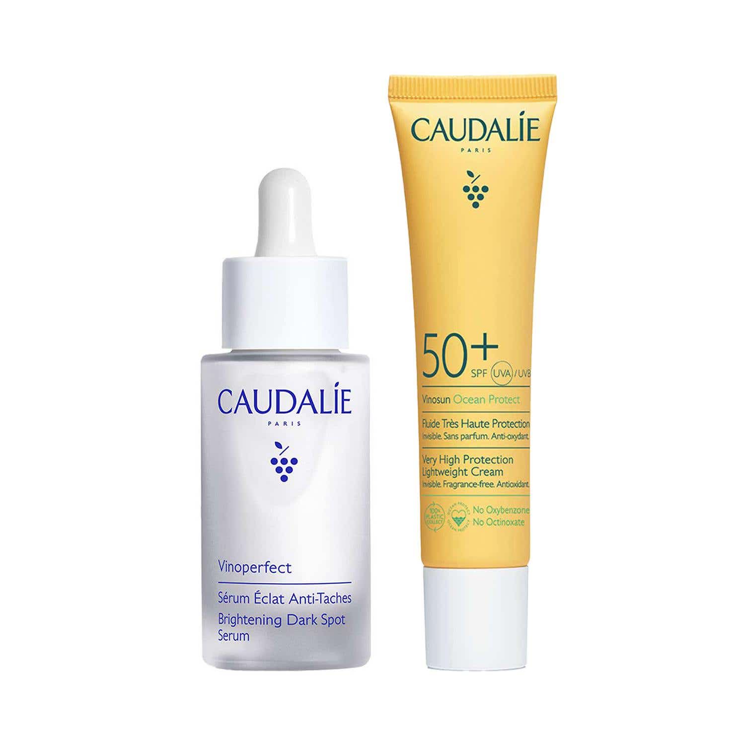 Caudalie | Caudalie Vinoperfect Brightening Serum & Cream Combo