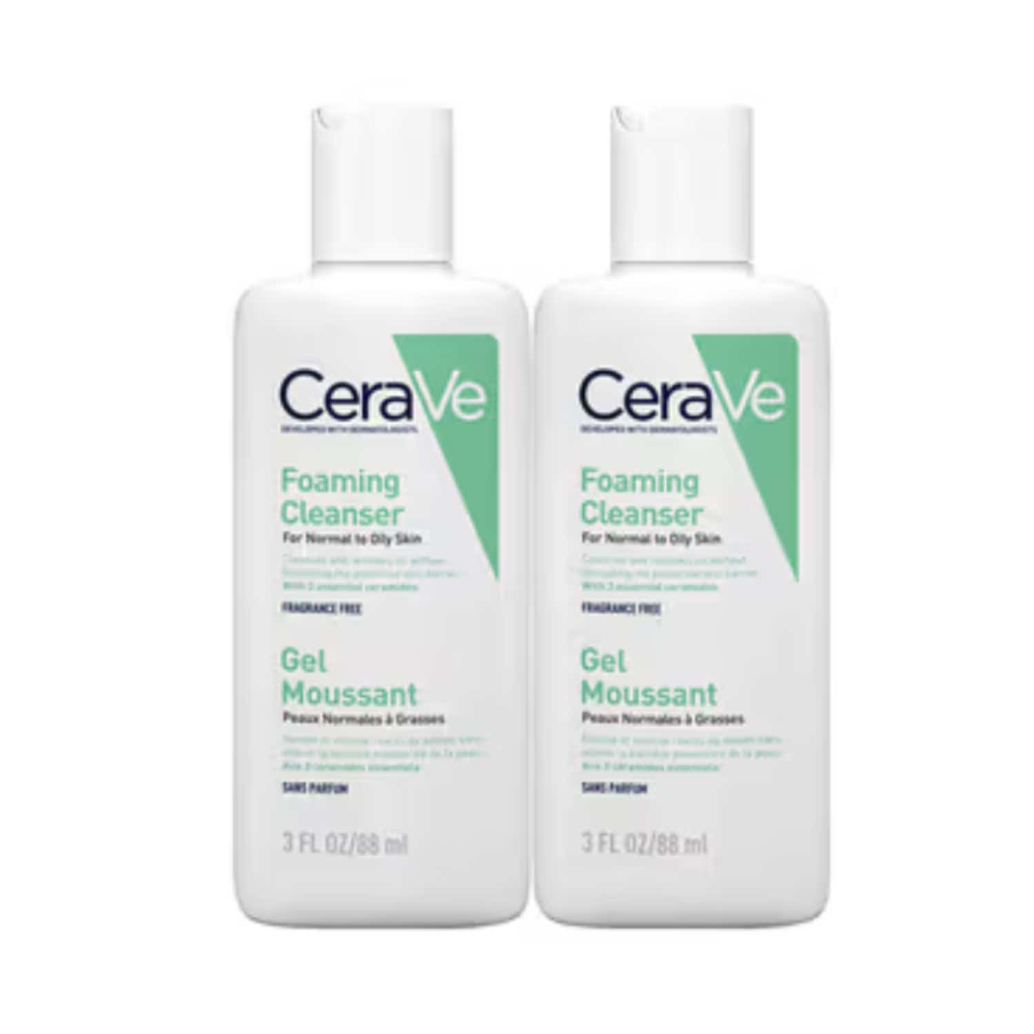 CeraVe | CeraVe Hydrating Cleanser Non-Foaming Face Wash For Dry Skin Combo