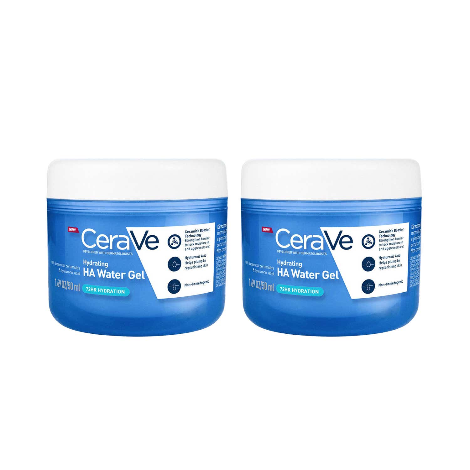 CeraVe Hydrating HA Water Gel with ceramides and hyaluronic acid