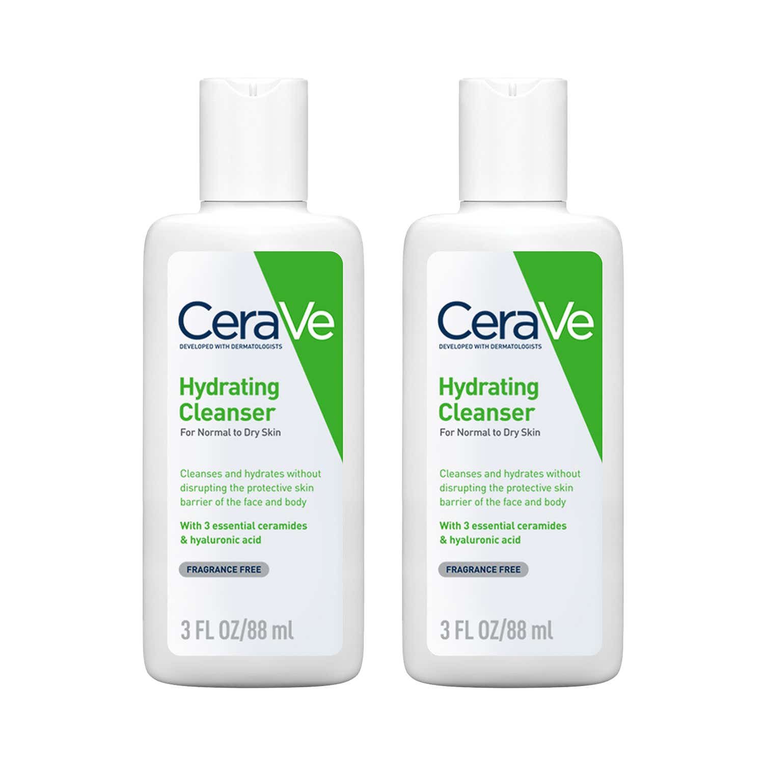 CeraVe | CeraVe Hydrating cleanser Non-Foaming Face Wash For Dry Skin Combo