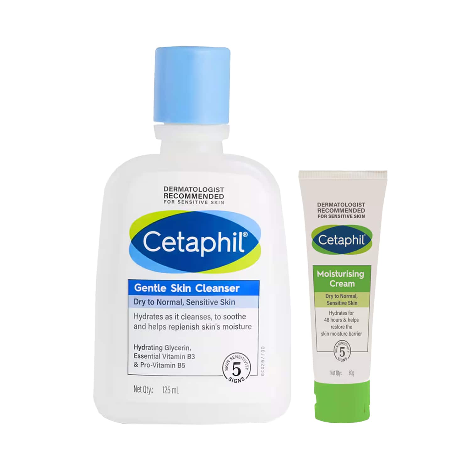 Cetaphil | Cetaphil Gentle Cleansing & Moisturizing Combo