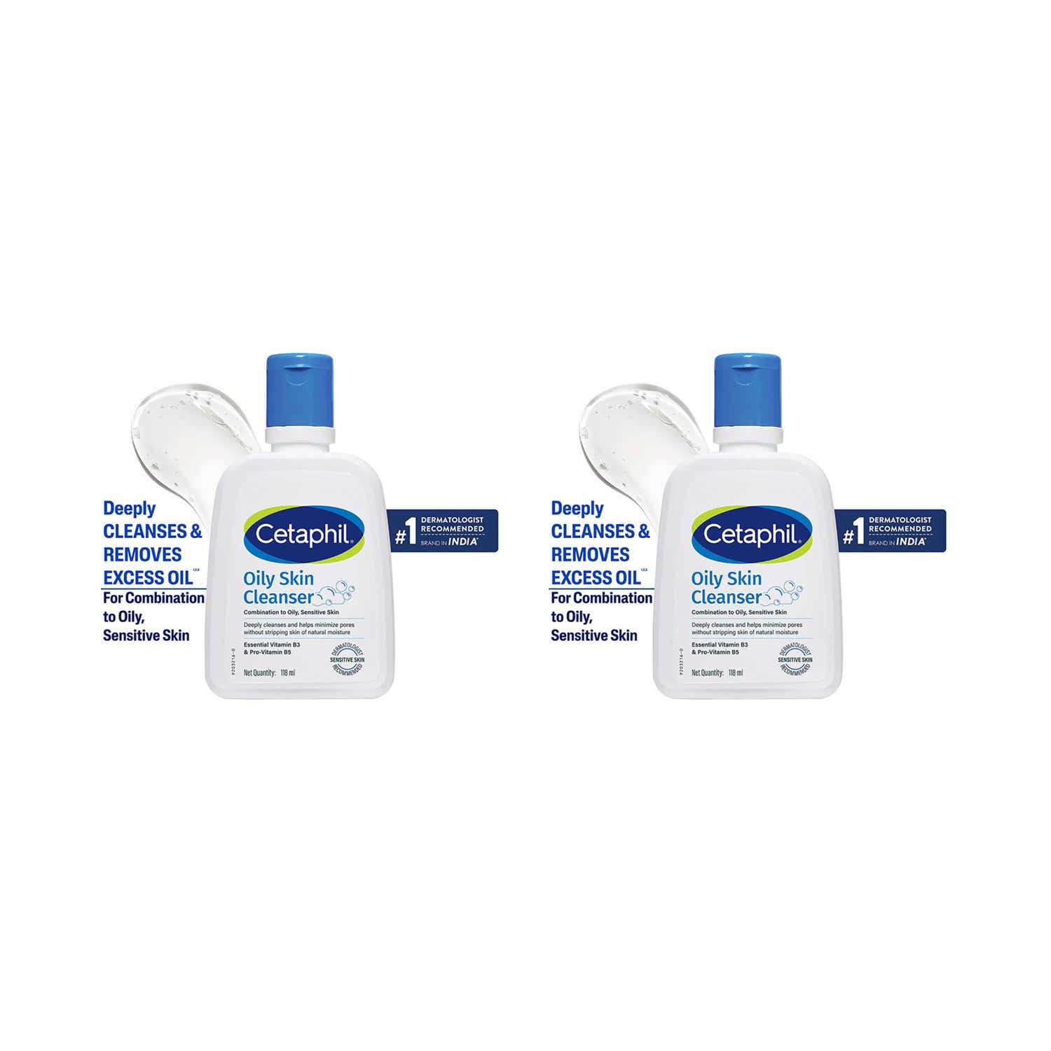 Cetaphil | Cetaphil Oily Skin Cleanser Combo