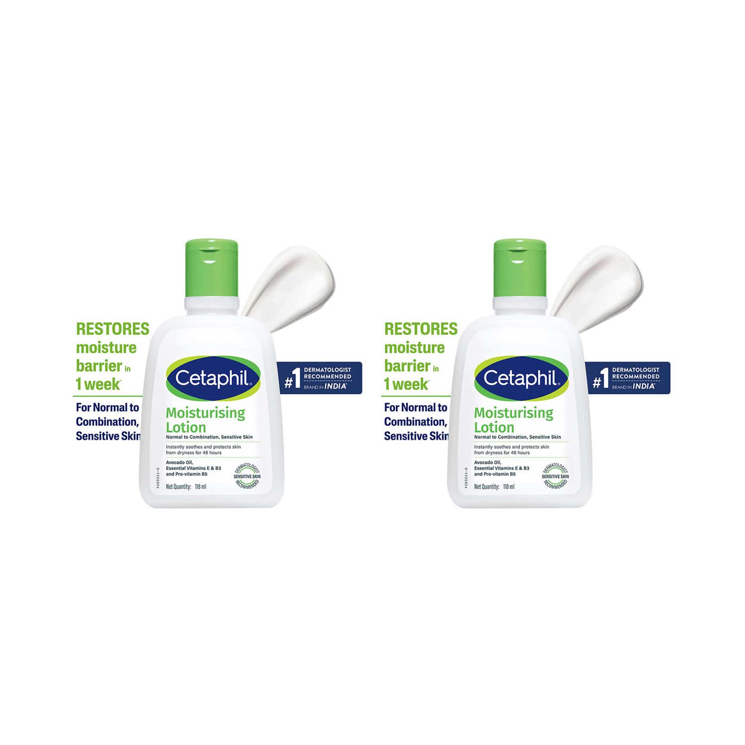 Cetaphil | Cetaphil Moisturising Lotion Combo
