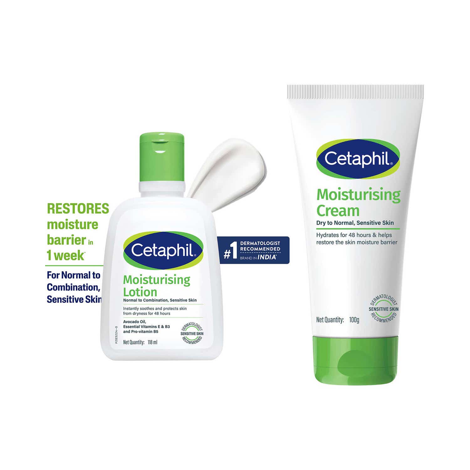 Cetaphil | Cetaphil Winter Moisturizing Combo
