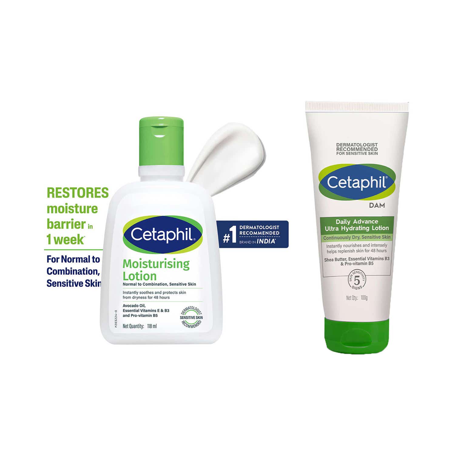 Cetaphil | Cetaphil Winter Skin Care Essentials Combo