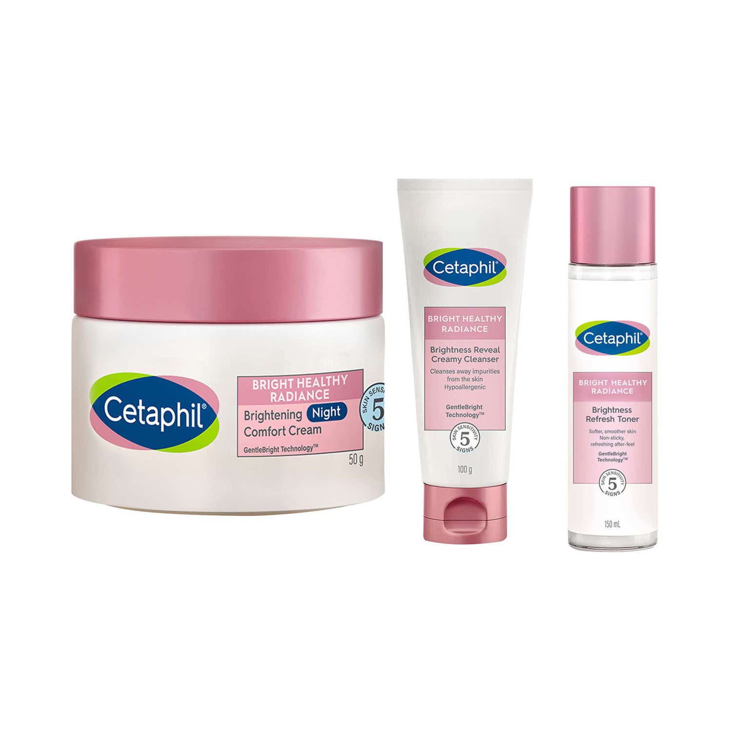 Cetaphil | Cetaphil Bright Healthy Radiance Night Care Regime Combo