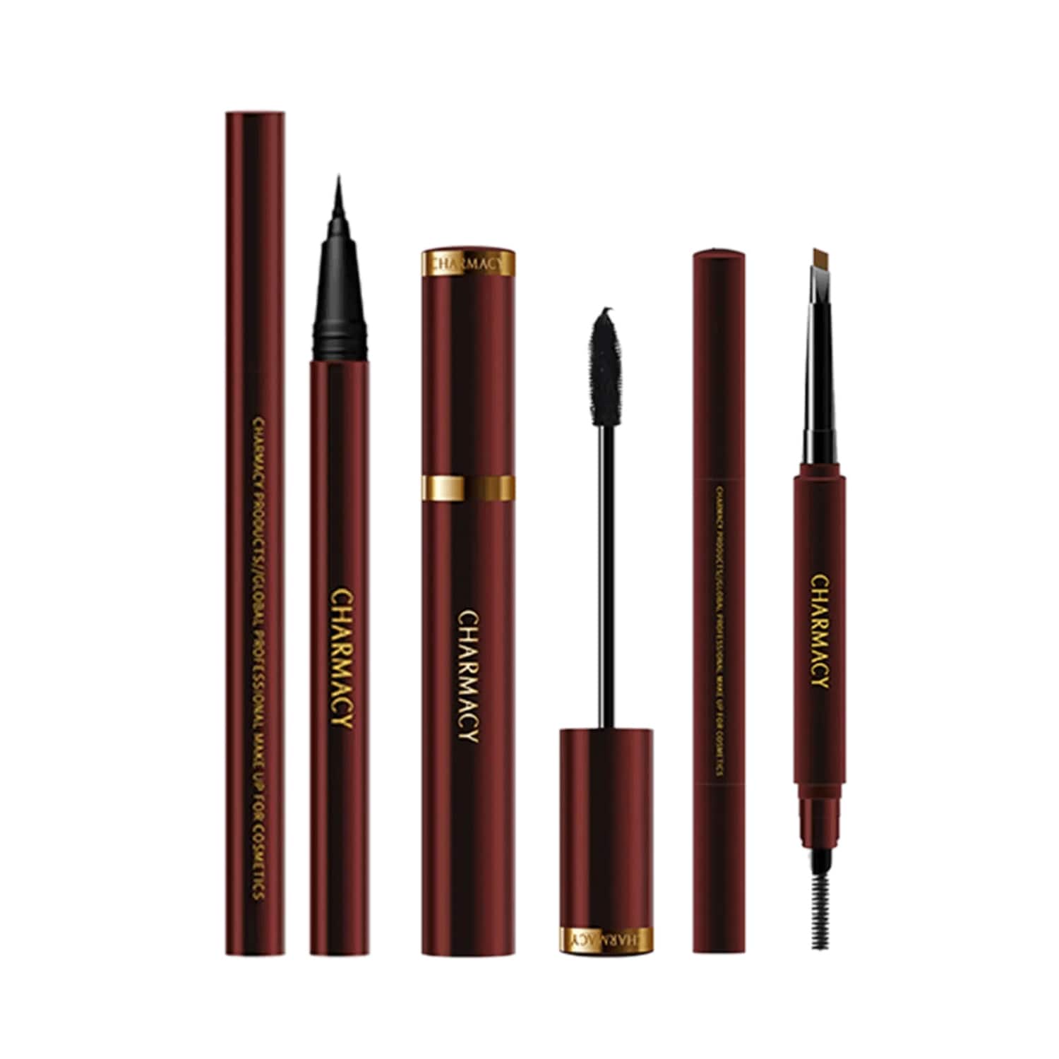 Charmacy Milano | Charmacy Milano Eyebrow Filler, Sketch Black Eyeliner and 360° Volume Mascara Combo