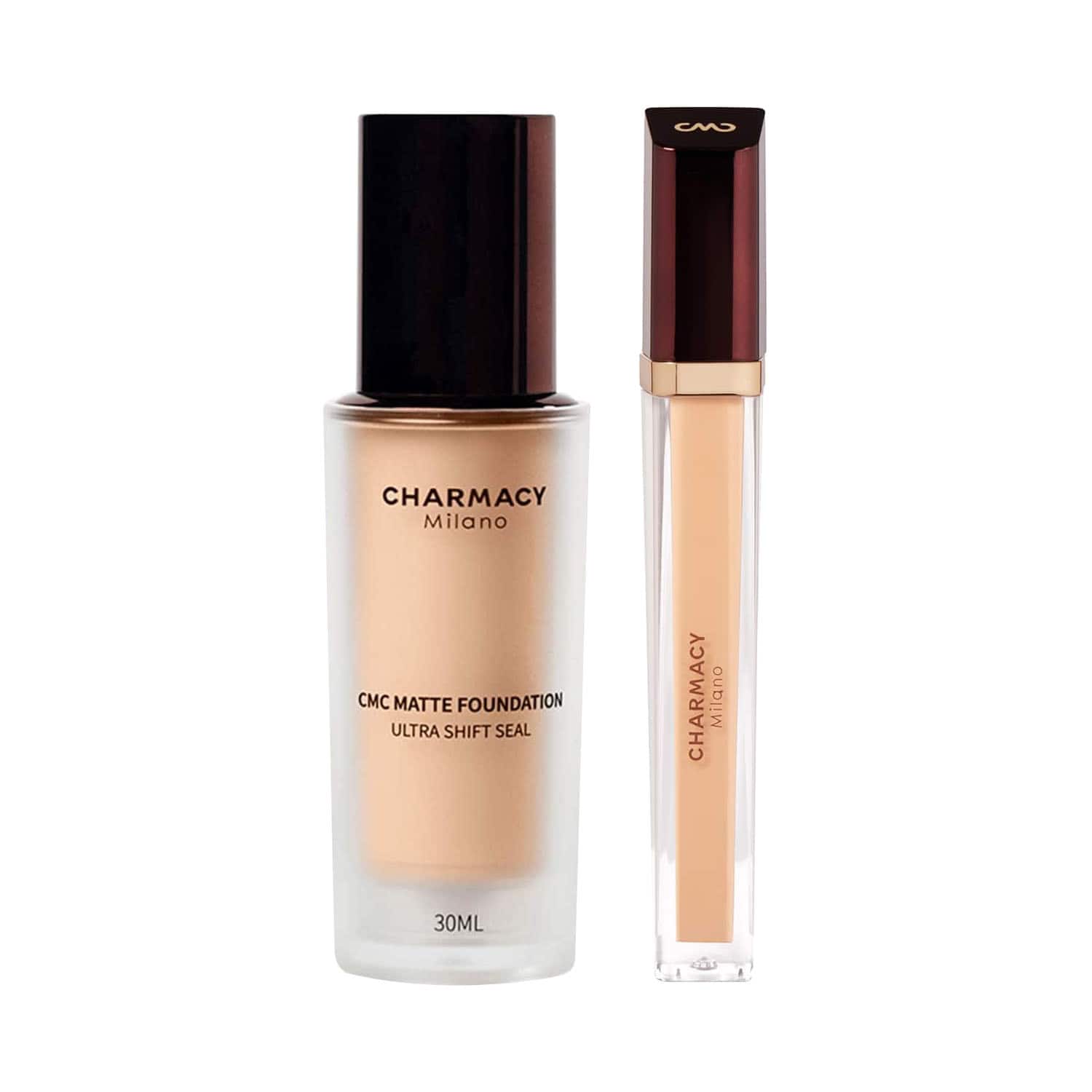 Charmacy Milano | Charmacy Milano Matte Foundation 01 & Concealer 02 Combo