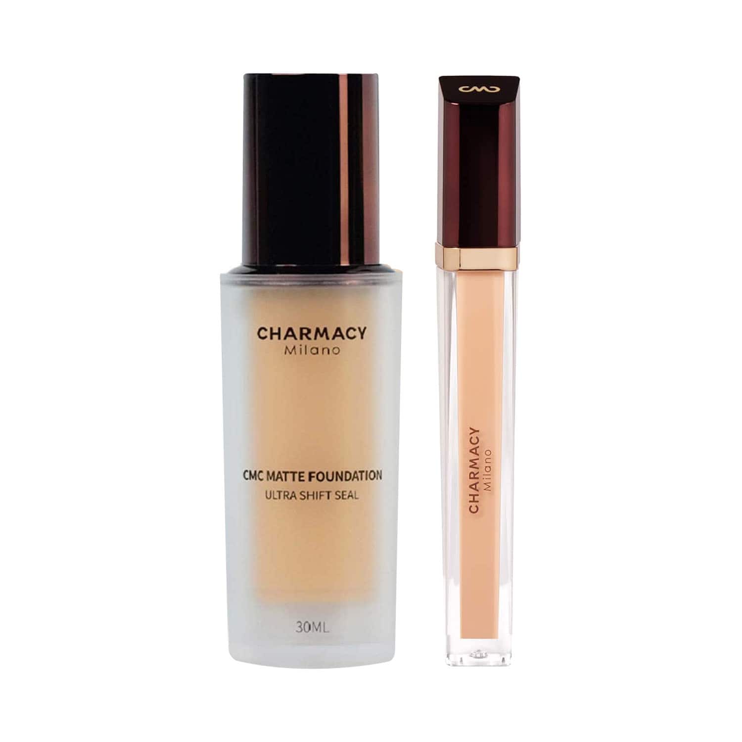 Charmacy Milano | Charmacy Milano Matte Foundation 07 & Concealer 03 Combo